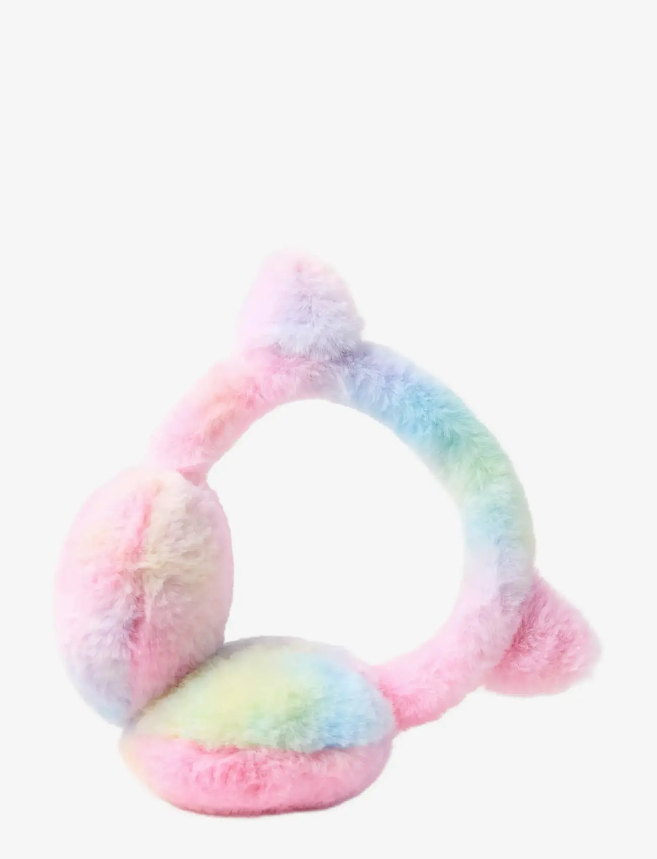Lindex - Earmuffs rainbow - Ørevarmere - light pink - 1