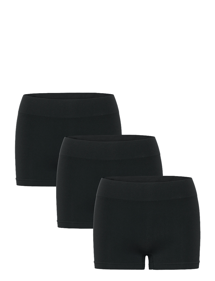 Lindex - Brief Joy Boxer high Seamless - nahtlose slips - black - 0