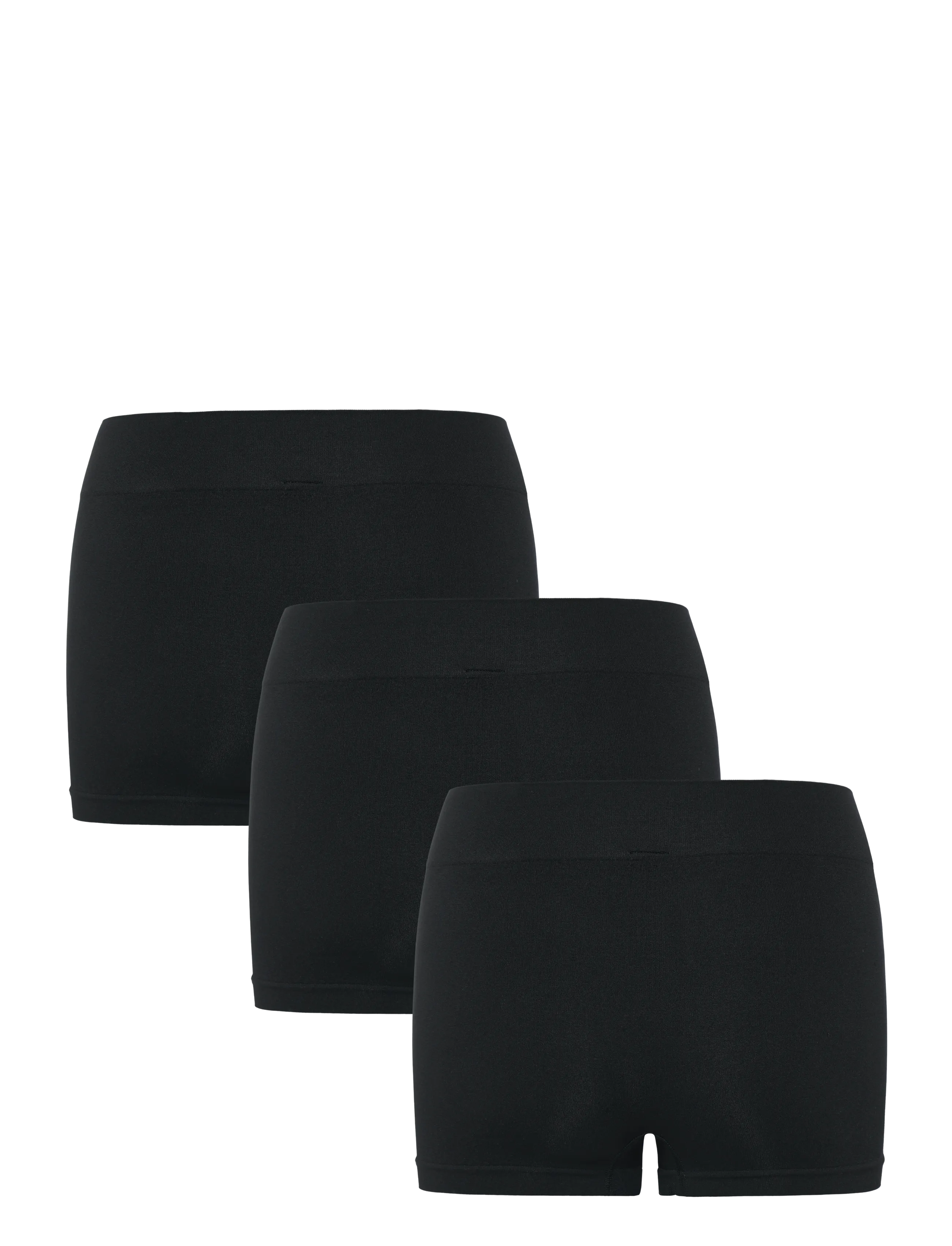 Lindex - Brief Joy Boxer high Seamless - nahtlose slips - black - 1
