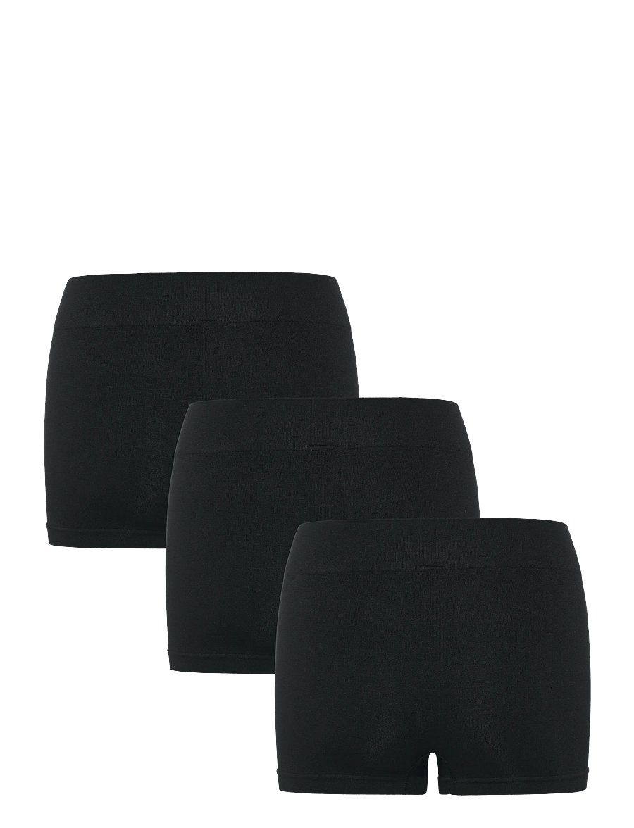Lindex - Brief Joy Boxer high Seamless - nahtlose slips - black - 1