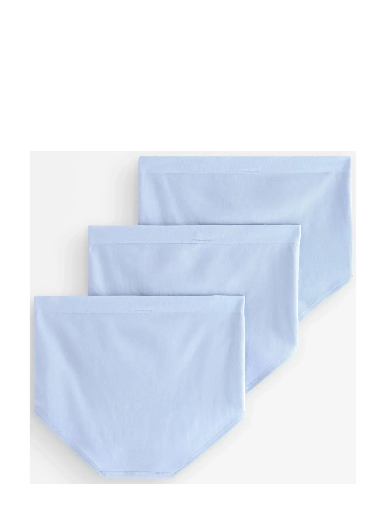 Lindex - Brief Sally high Seam 3 pack - midi & maxi trosor - light blue - 1