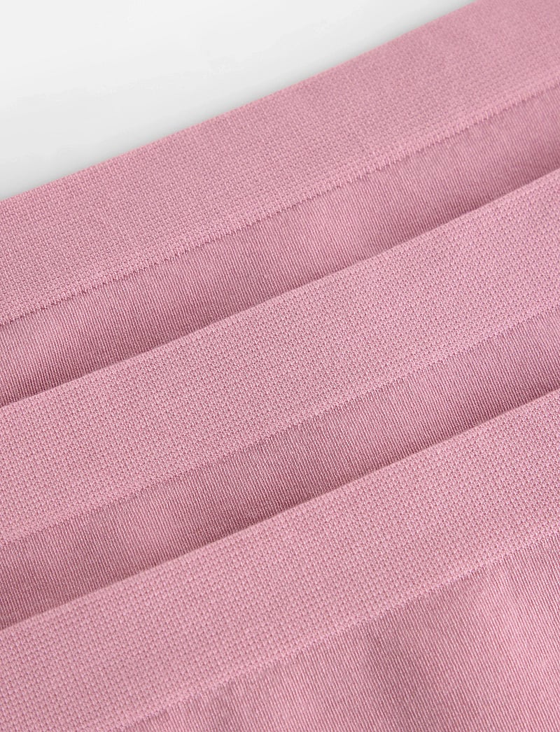 Lindex - 3-pack seamless briefs with regular waist - seamless trosor - dark dusty pink - 2