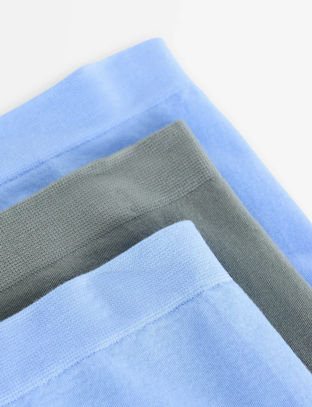 Lindex - Brief Sally regular Seamless - nahtlose slips - dusty green - 4