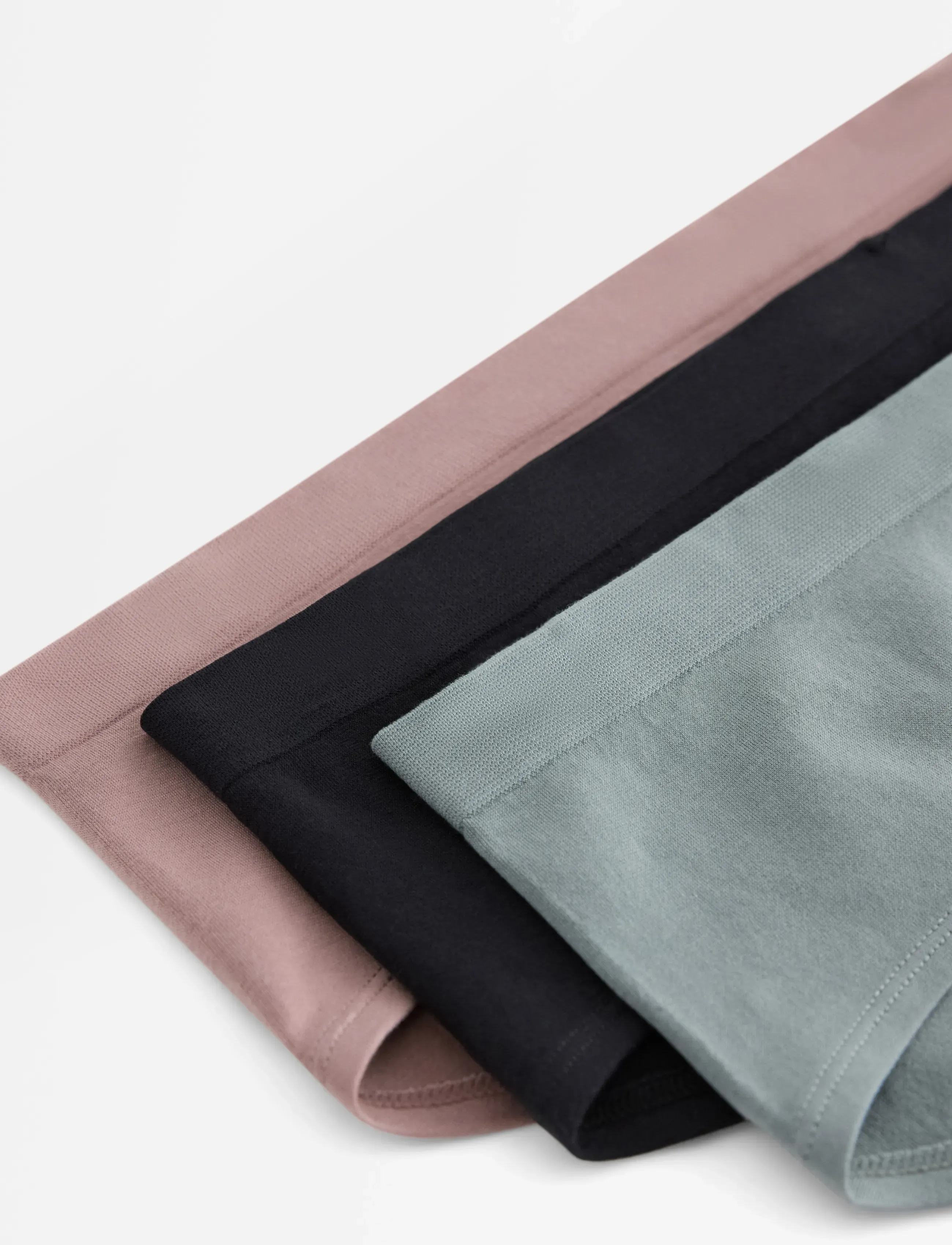 Lindex - 3-pack seamless briefs with regular waist - Õmblusteta aluspüksid - dusty green - 2