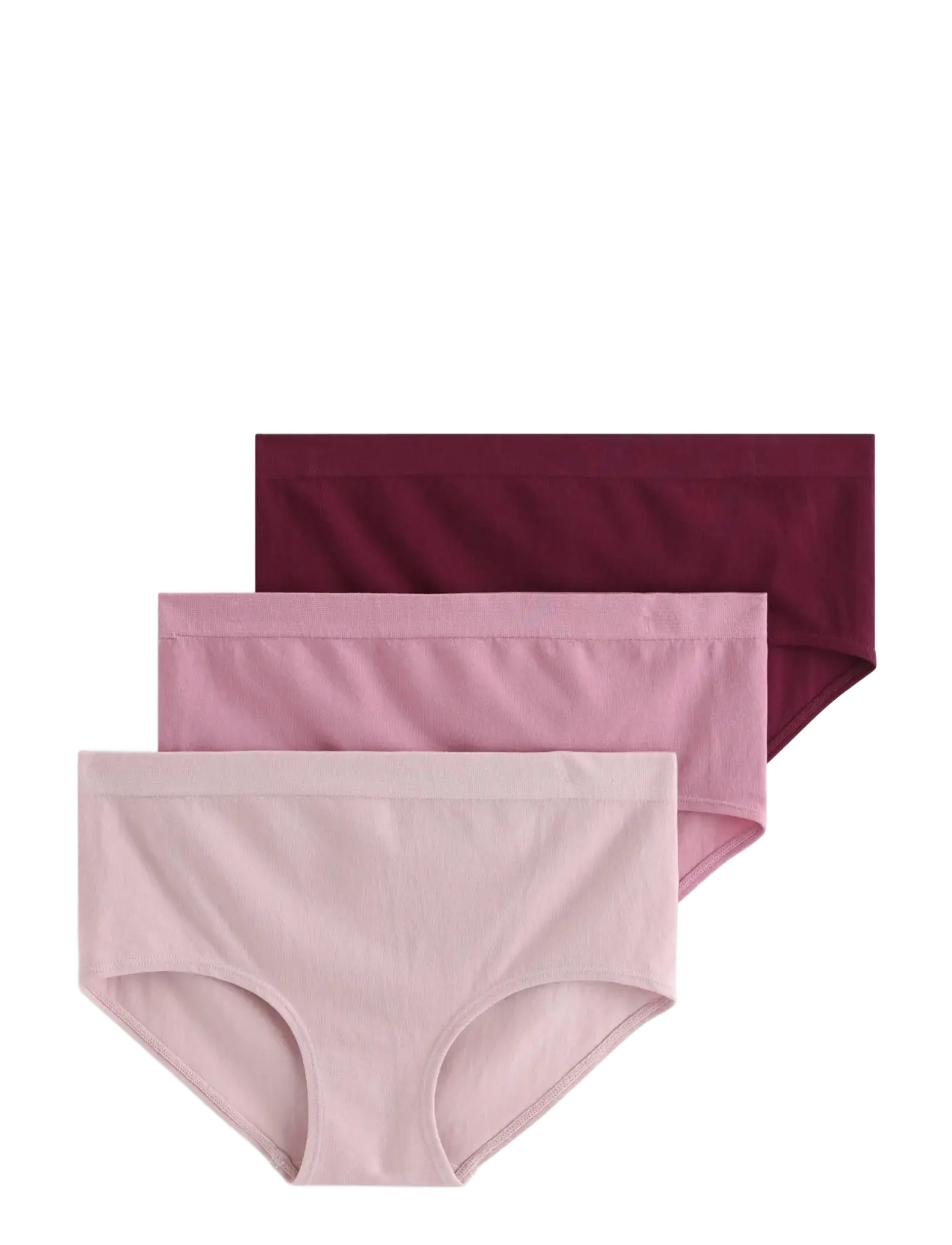 Lindex 3-pack seamless briefs with regular waist - Aluspüksid - LIGHT LILAC / purple