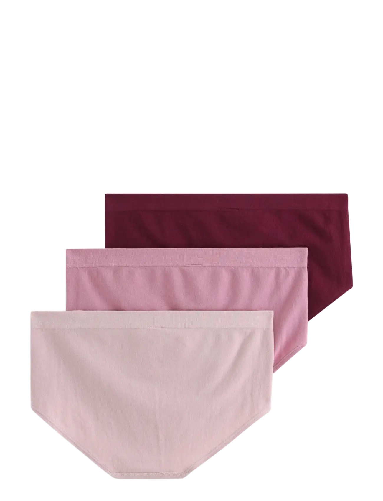 Lindex - 3-pack seamless briefs with regular waist - Õmblusteta aluspüksid - light lilac - 2