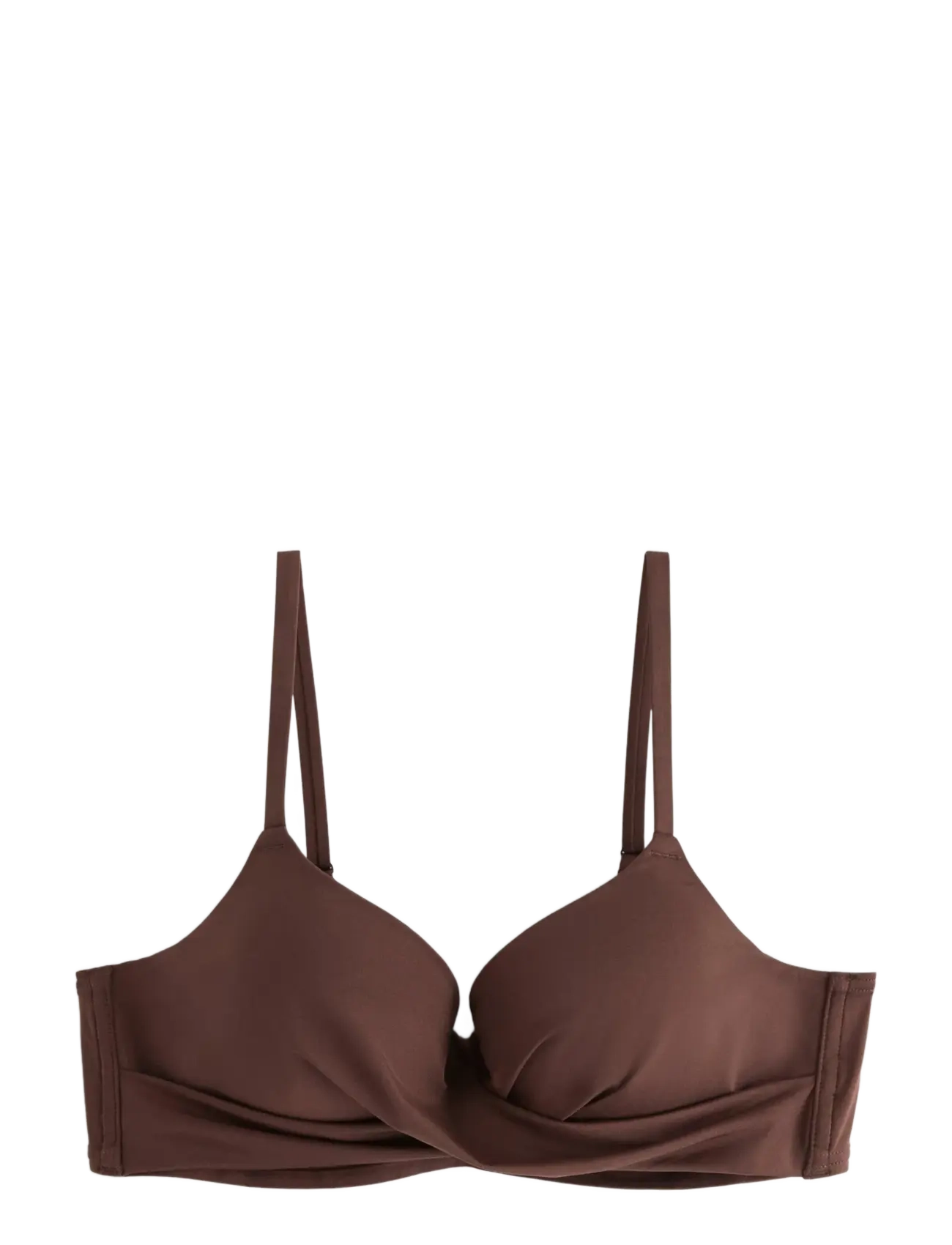 LINDEX Lilja Gefüttert Bikini BH With Underwire Braun - 85 E - Damen