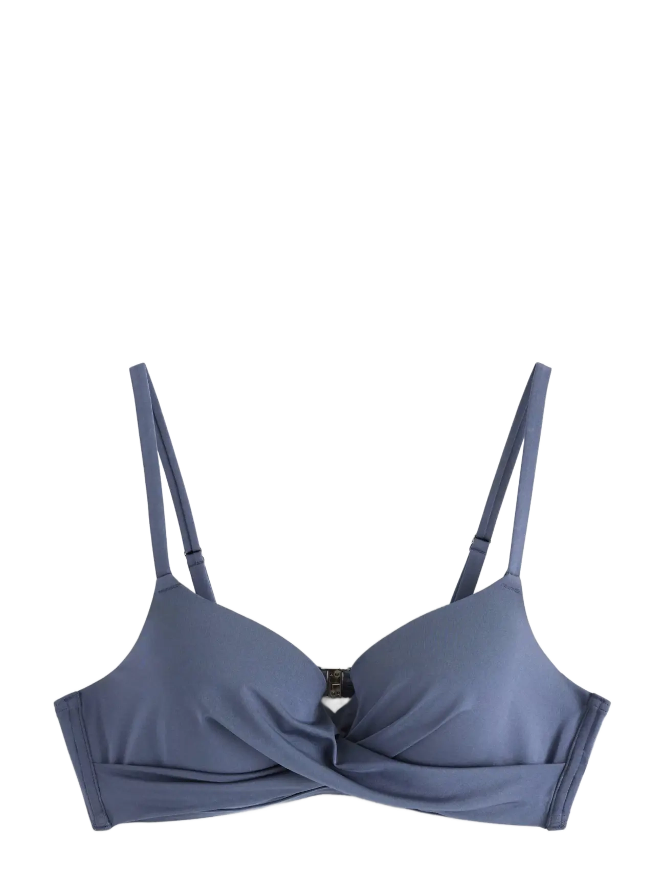 LINDEX Lilja Gefüttert Bikini BH With Underwire Blau - 85 E - Damen