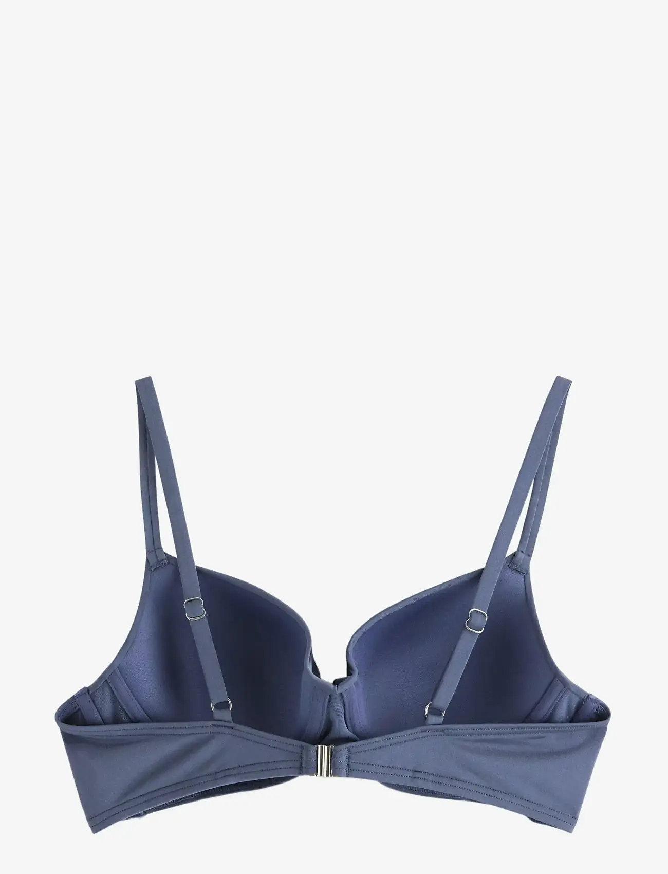 Lindex - Lilja padded bikini bra with underwire - push-up bikinier - dusty blue - 2