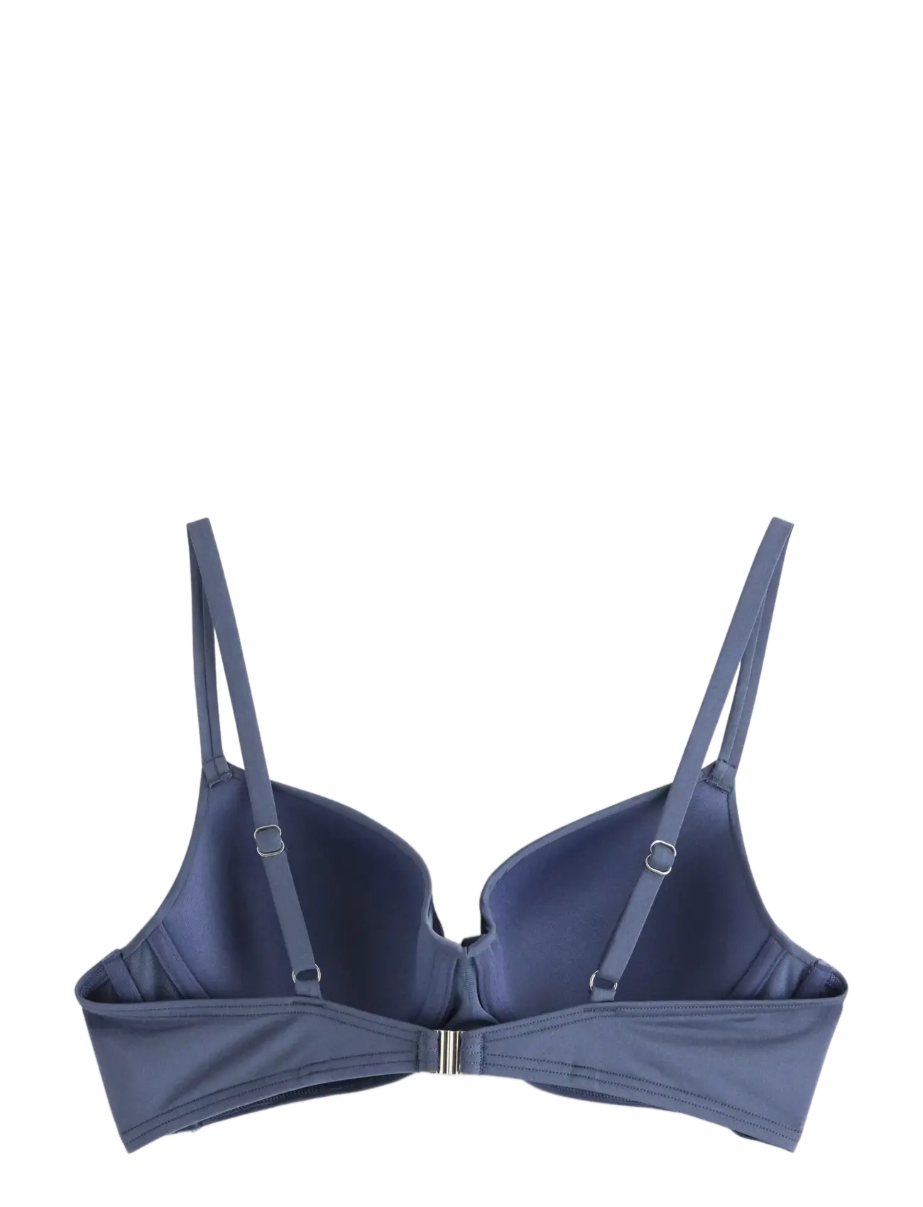 Lindex - Lilja padded bikini bra with underwire - push-up bikiinid - dusty blue - 2