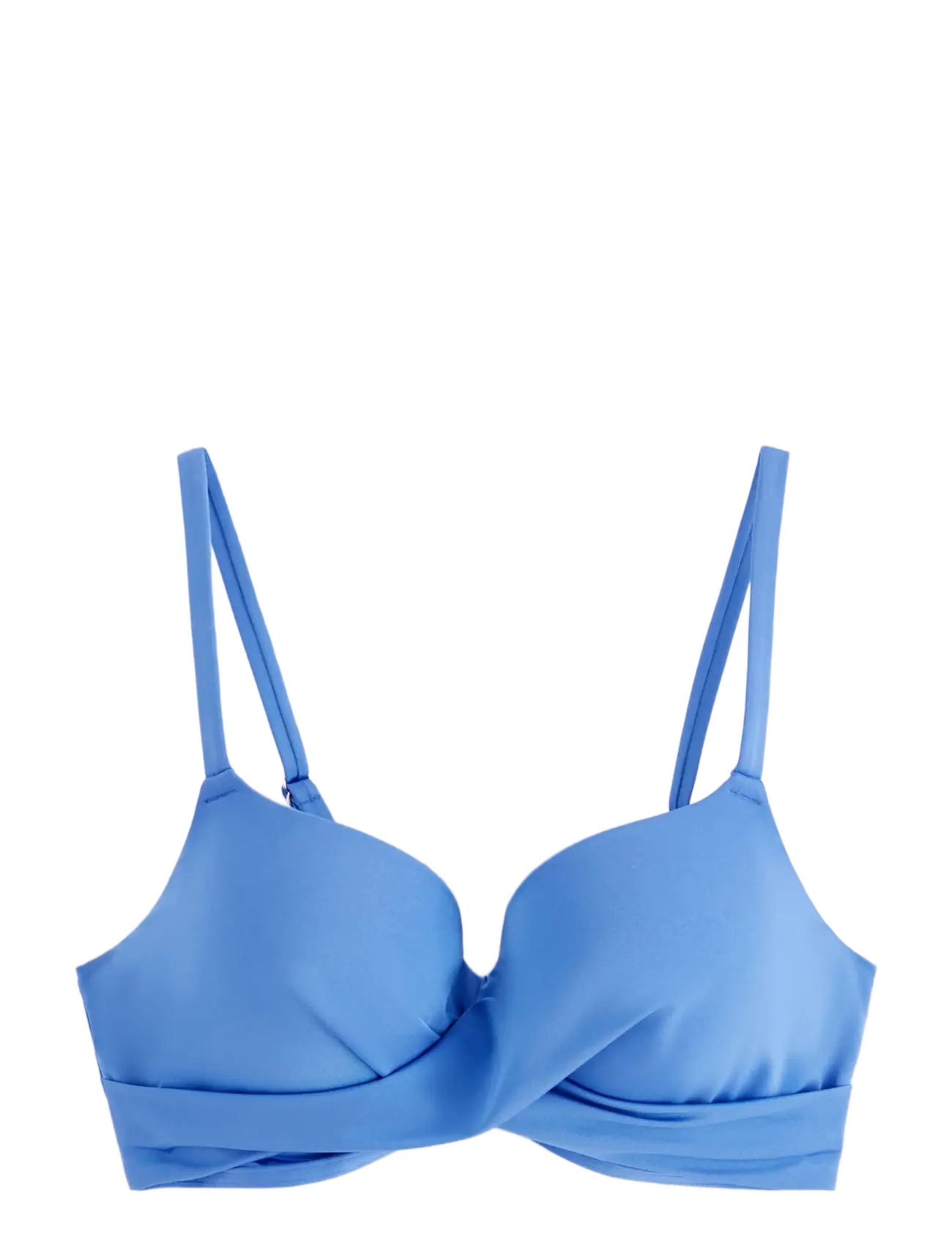 LINDEX Lilja Gefüttert Bikini BH With Underwire Blau - 75 C - Damen