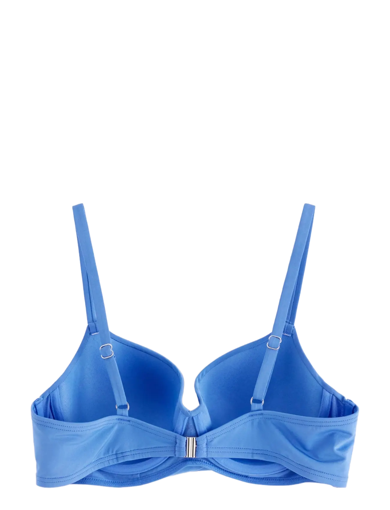 Lindex - Lilja padded bikini bra with underwire - push-up bikinier - light dusty blue - 2
