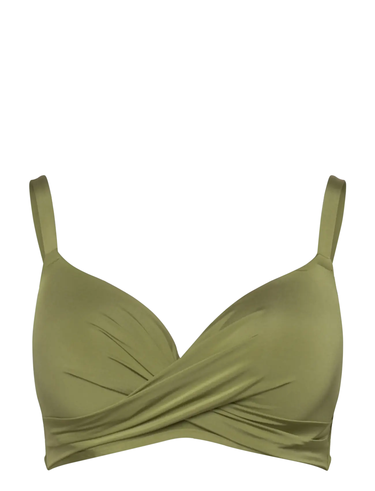 LINDEX Lilja Gefüttert Bikini BH With Underwire Grün - 80 B - Damen