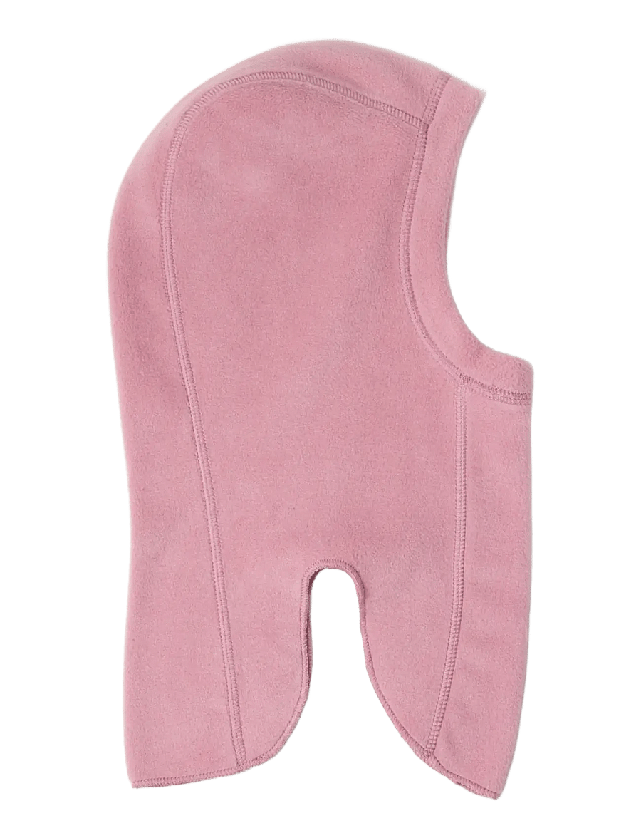 Lindex - Balaclava in fleece - talvised aksessuaarid - dark dusty pink - 0