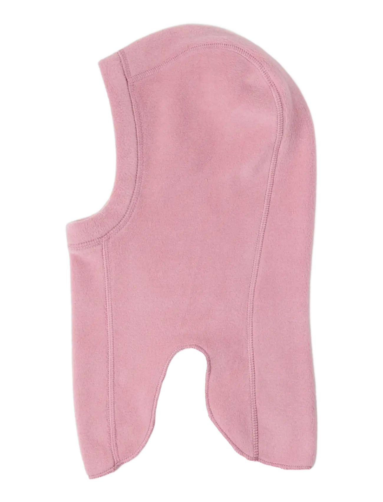 Lindex - Balaclava in fleece - talvised aksessuaarid - dark dusty pink - 1
