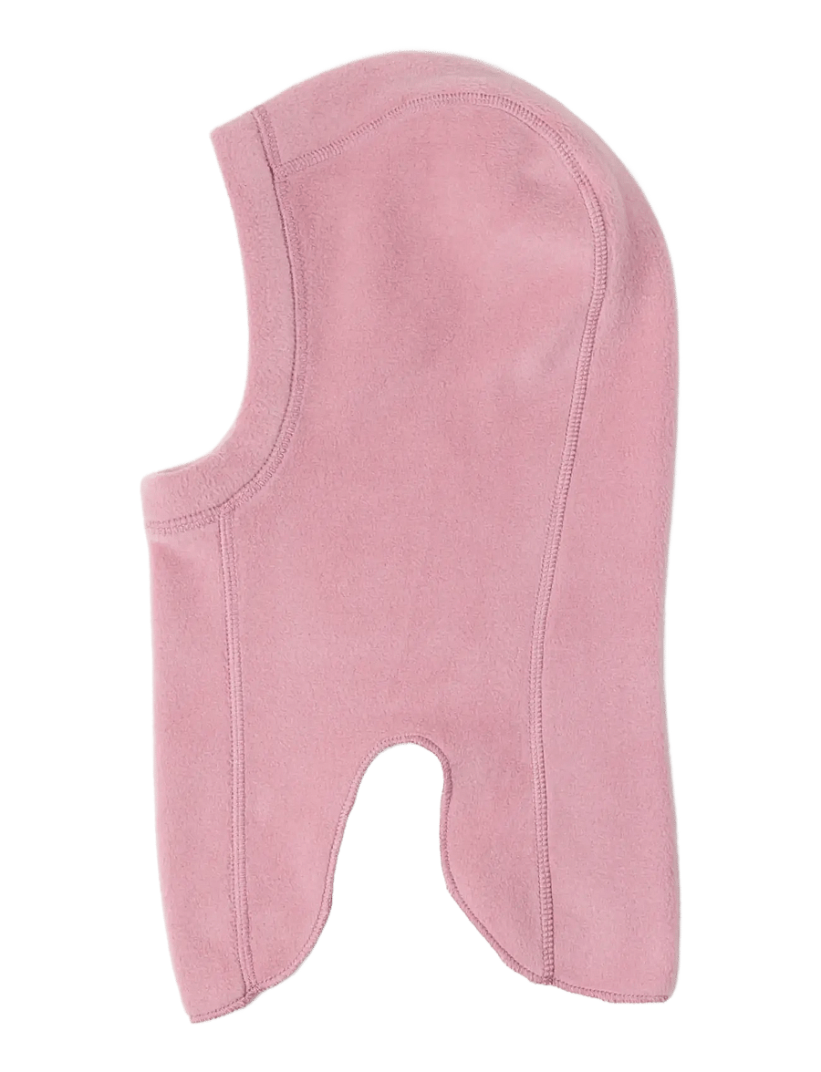 Lindex - Balaclava in fleece - talvised aksessuaarid - dark dusty pink - 1