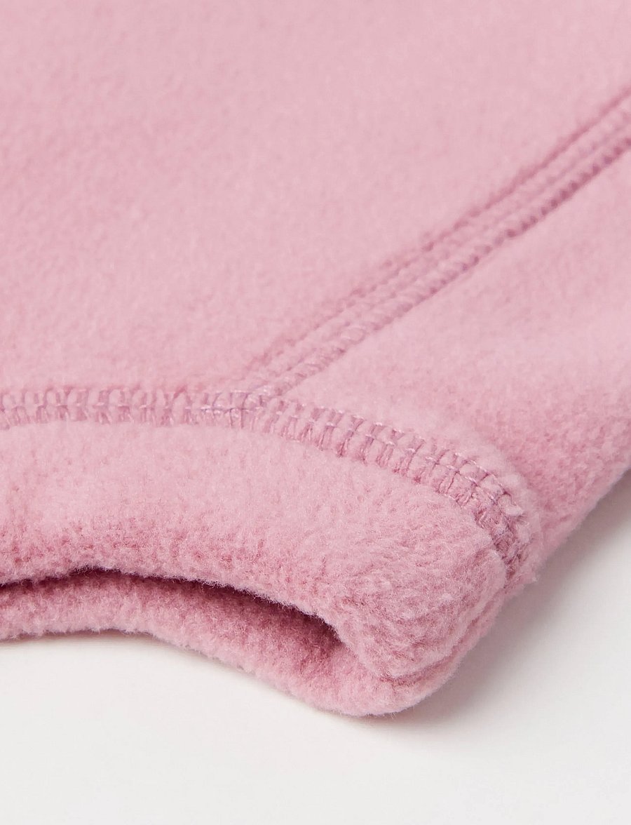 Lindex - Balaclava in fleece - talvised aksessuaarid - dark dusty pink - 2