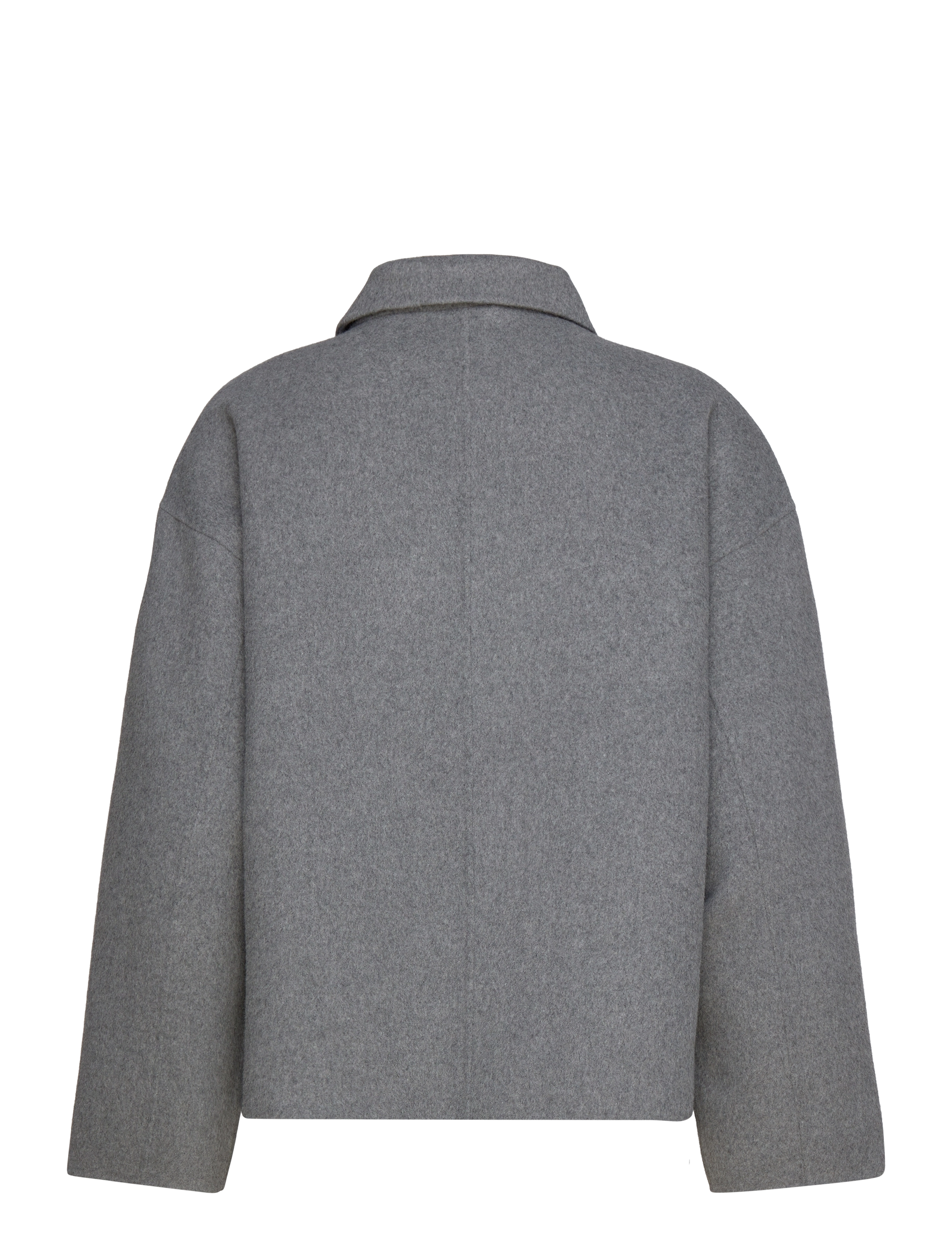 Lindex - Jacket Melissa Unlined Melange - viršutiniai drabužiai - grey melange - 2