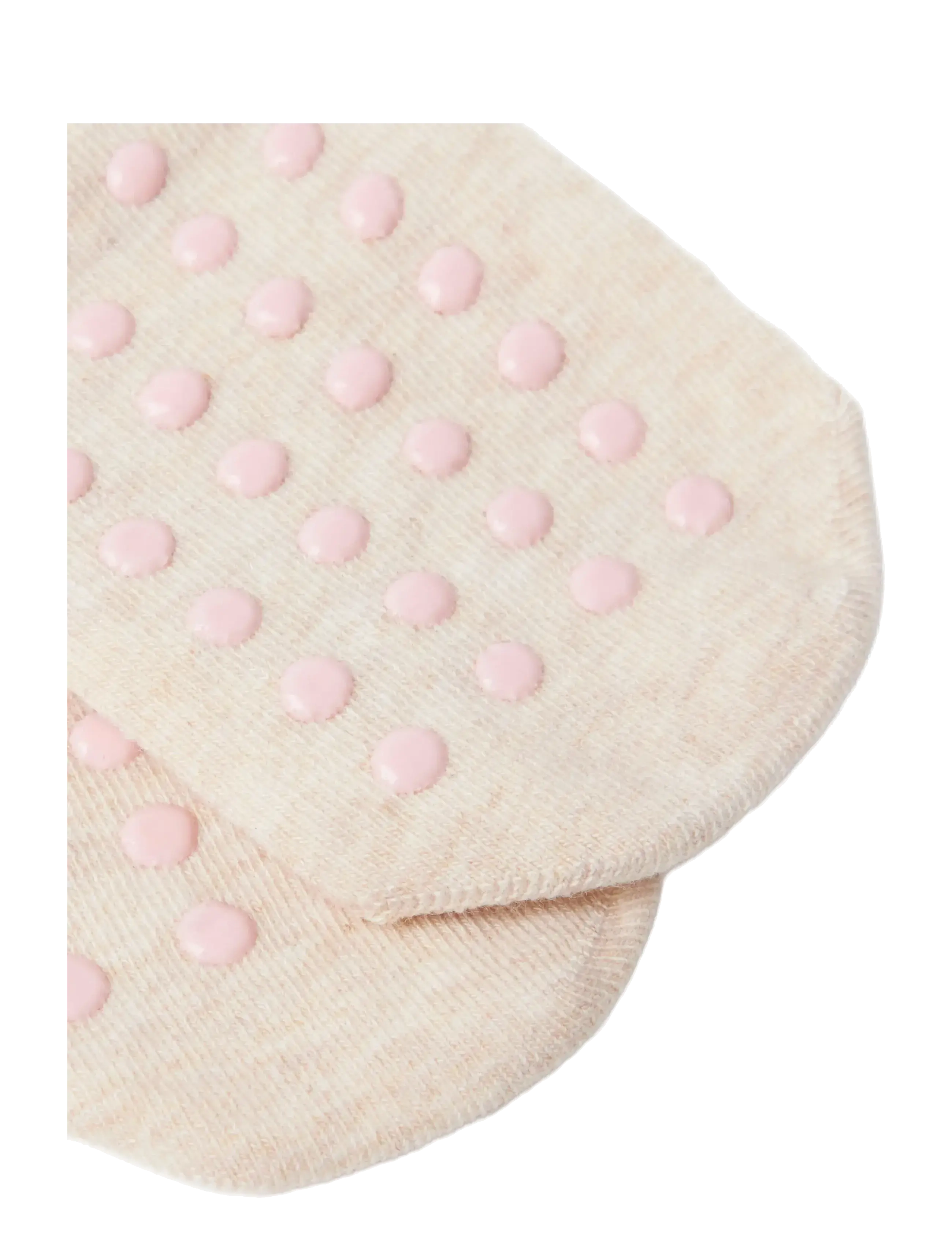 Lindex - Tights SG cotton w hearts aop - panties - beige melange - 1