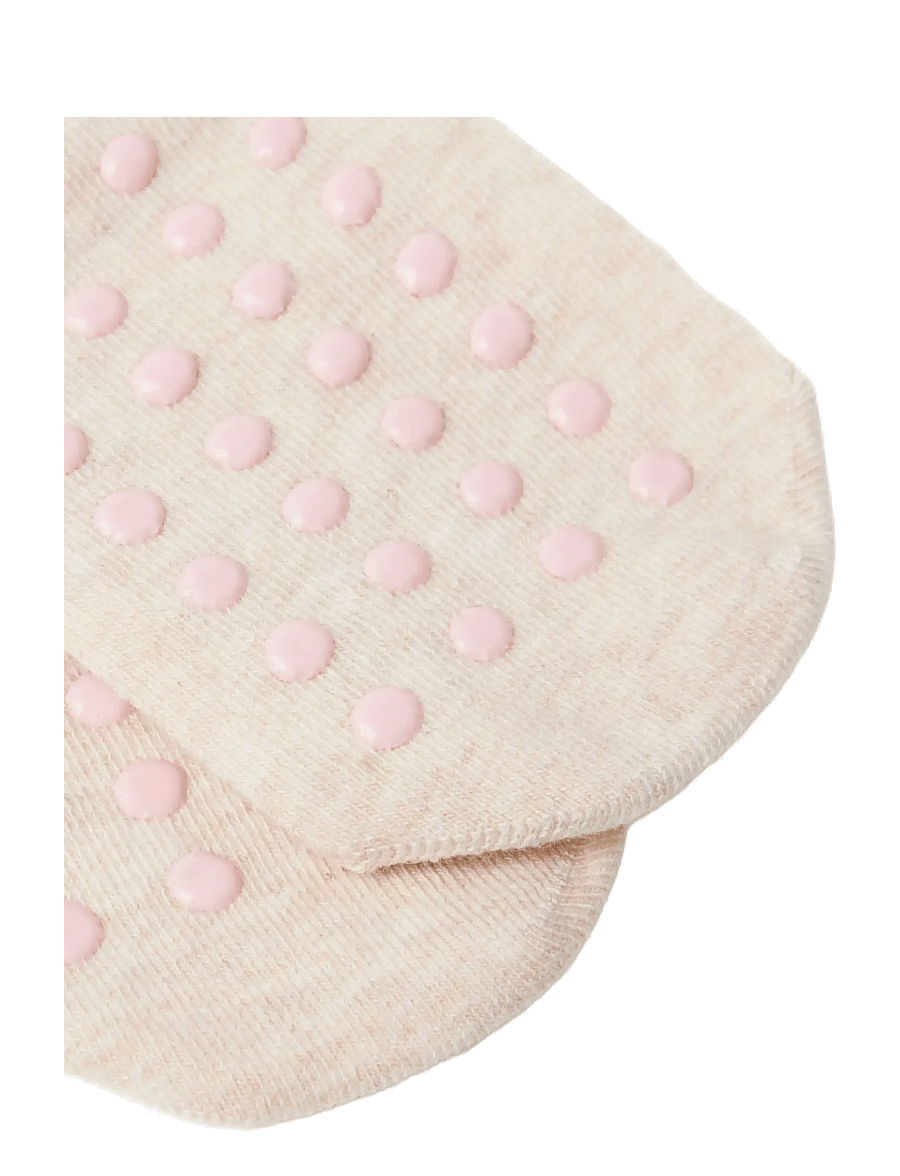 Lindex - Fintstrikkede strømpebukser - strumpfhosen - beige melange - 1