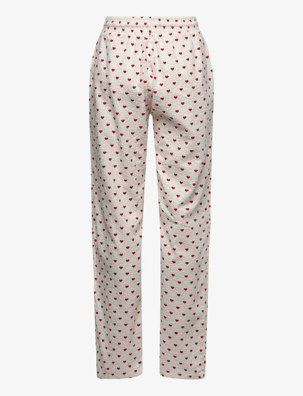 Lindex - Pyjama trousers seersucker - pidžaamad - off white - 2