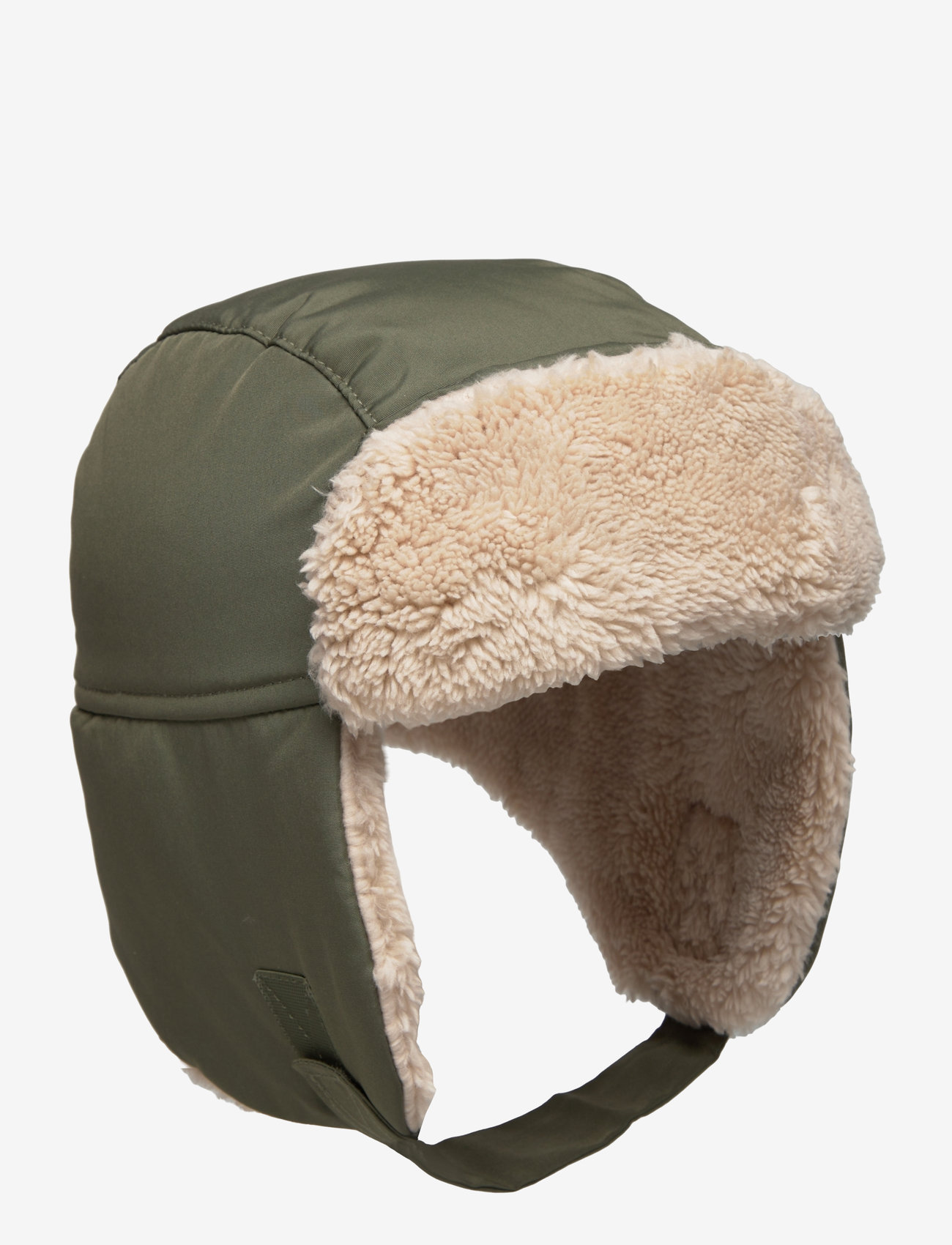 Lindex - Functional hat - accessories - dark dusty khaki - 0