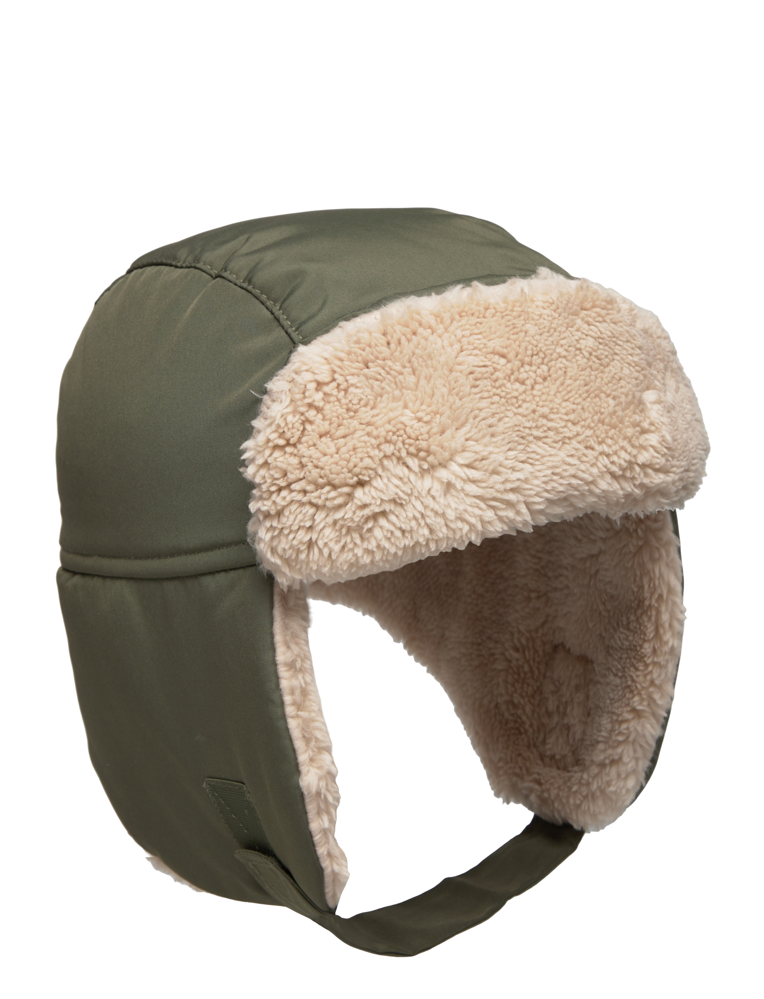 Lindex Functional hat - Barn 98-134 - DARK DUSTY KHAKI / green