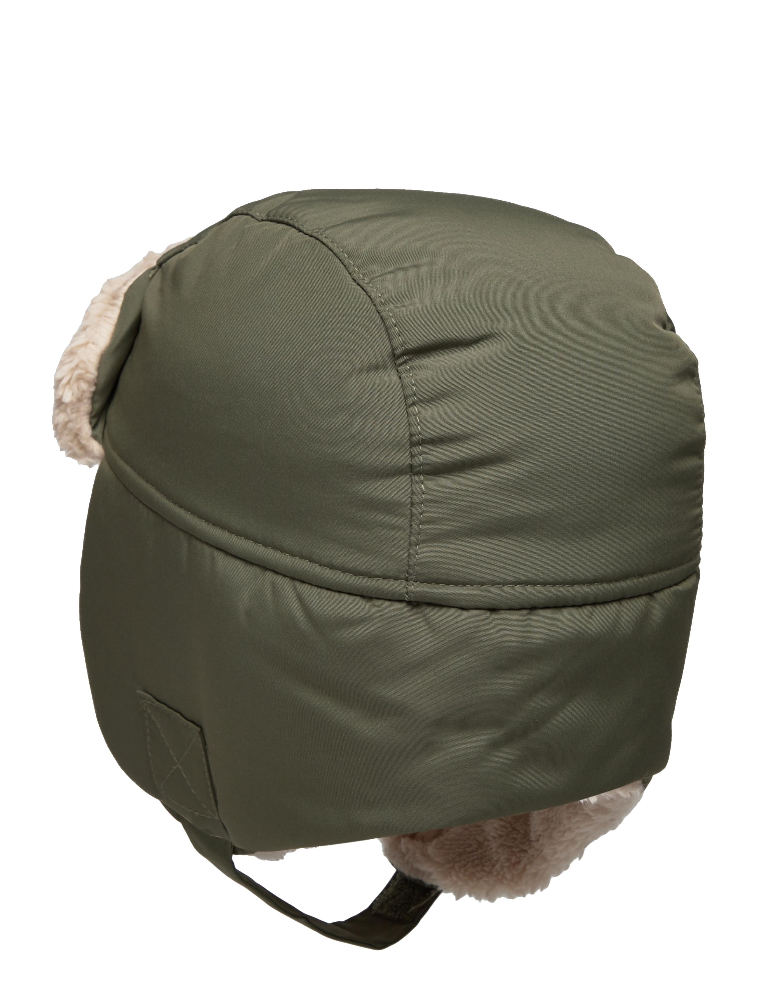 Lindex - Functional hat - dark dusty khaki - 1