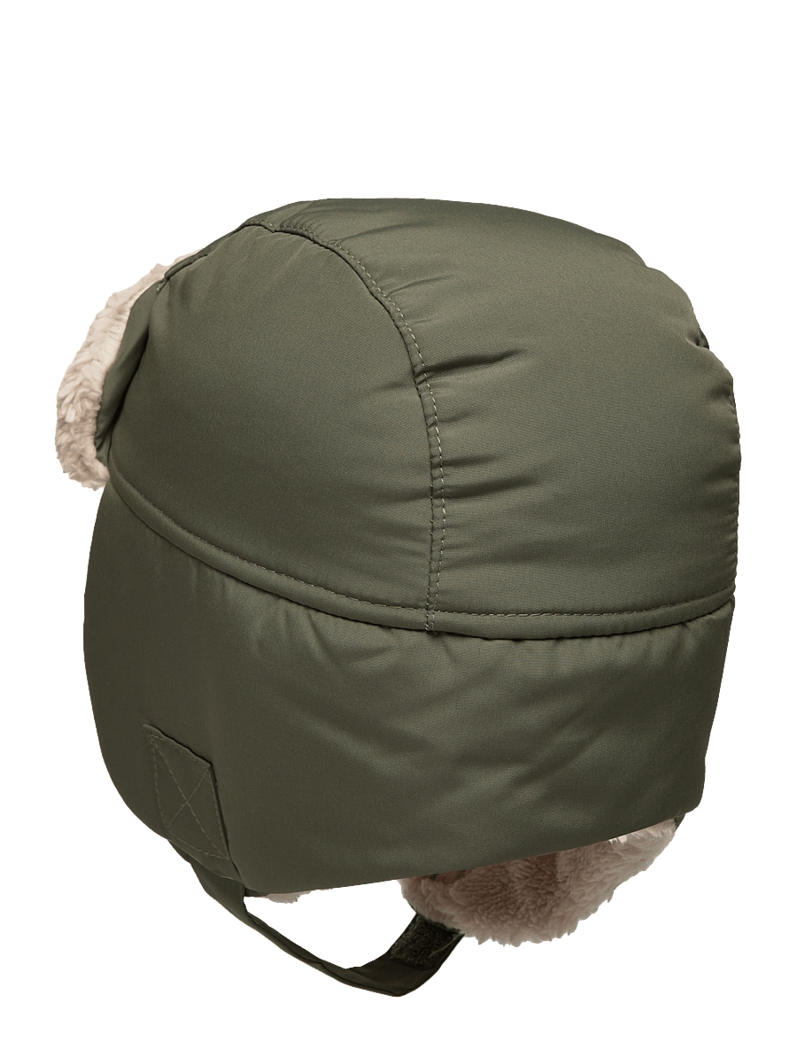 Lindex - Functional hat - dark dusty khaki - 1
