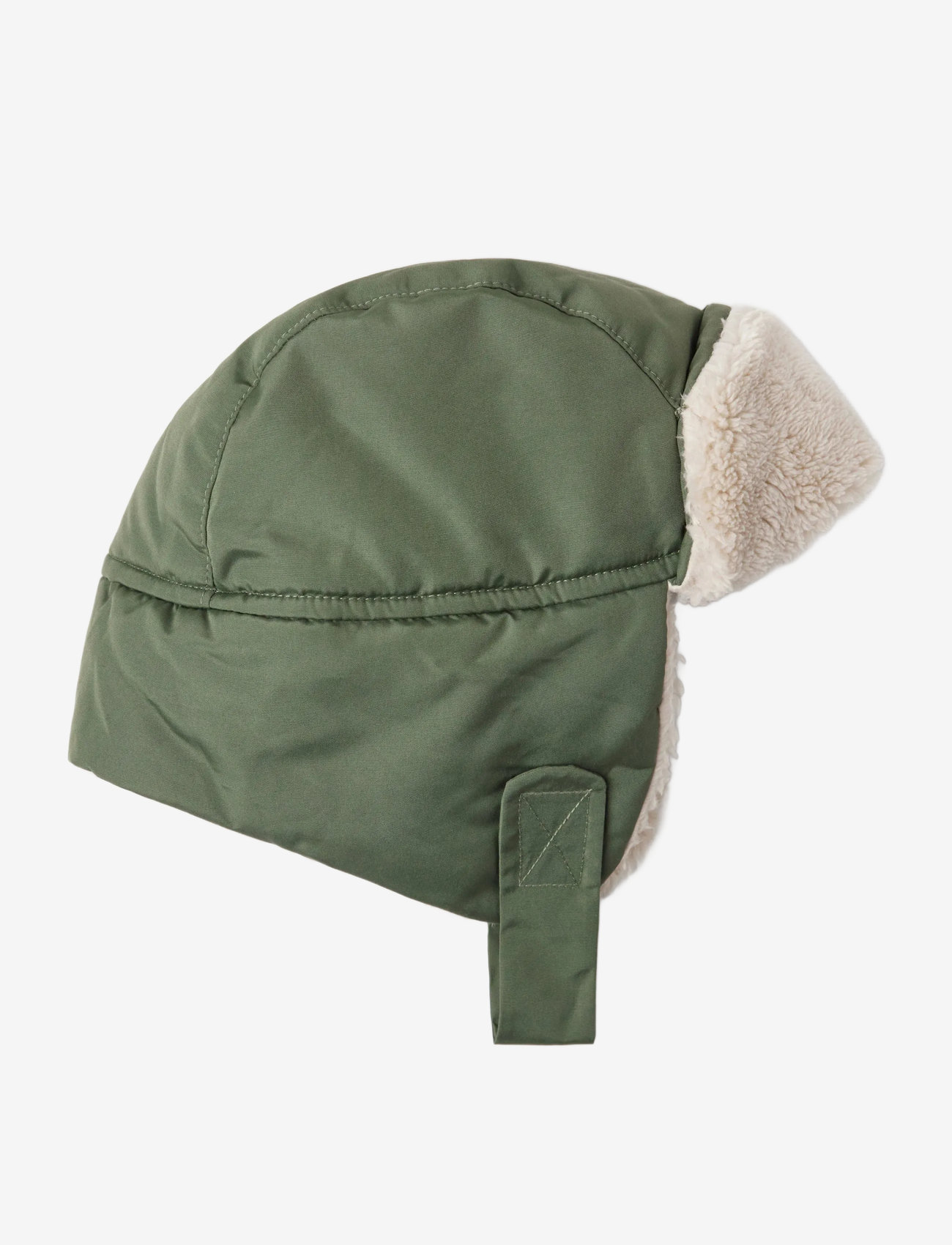 Lindex - Functional hat - accessories - dark dusty khaki - 2