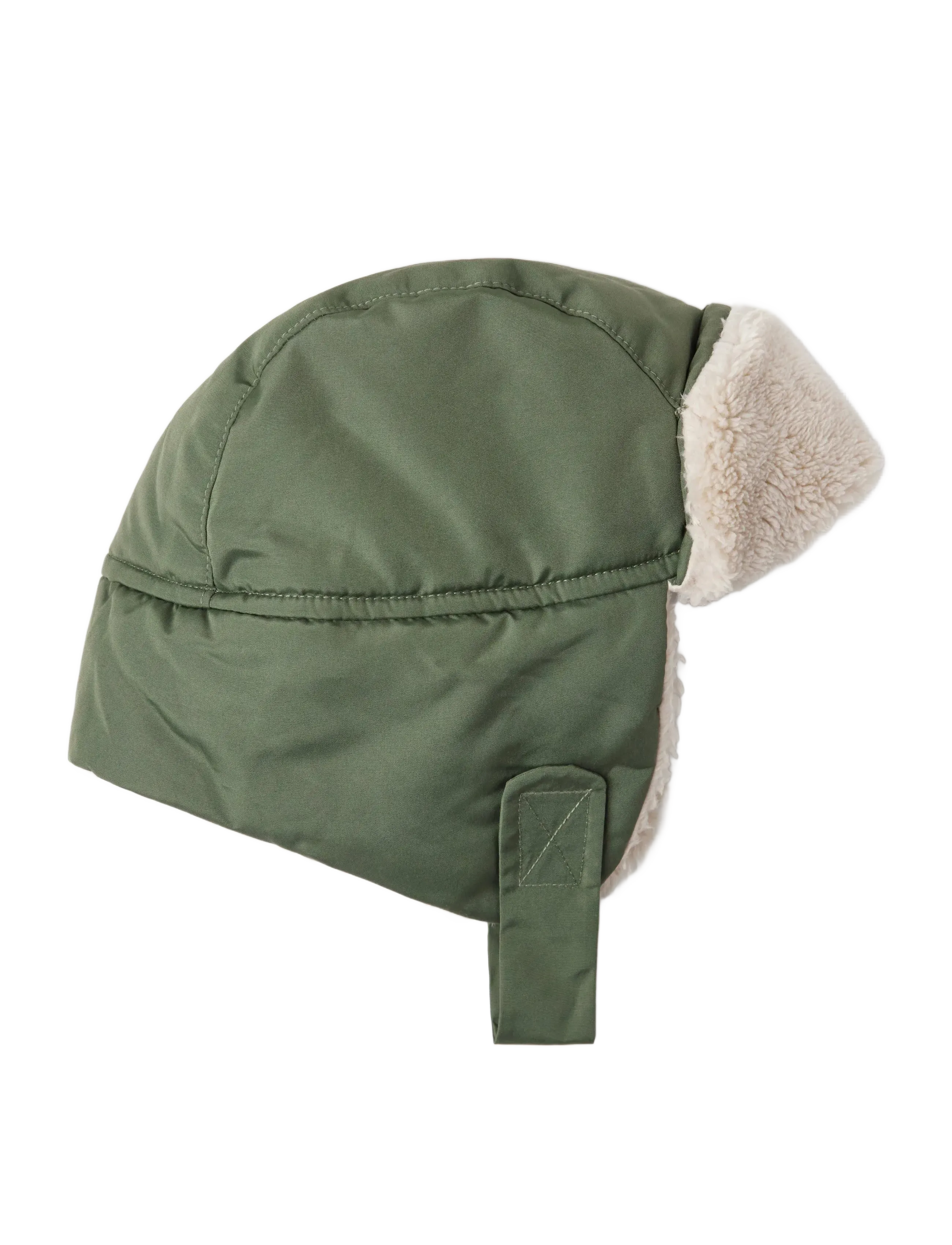 Lindex - Functional hat - dark dusty khaki - 2