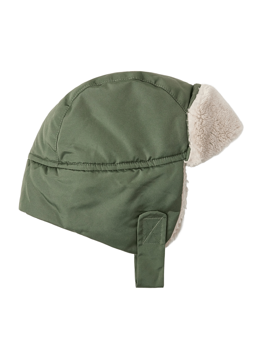 Lindex - Functional hat - dark dusty khaki - 2