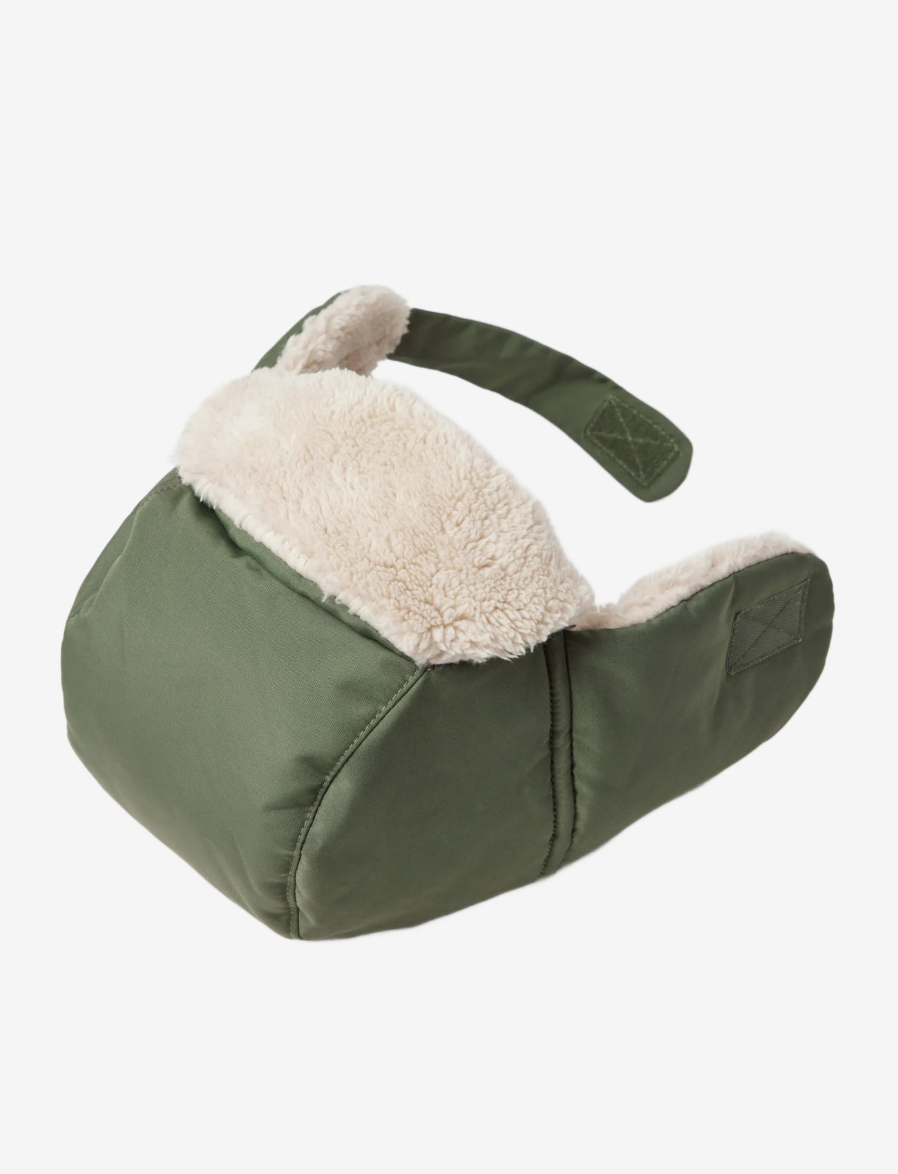 Lindex - Functional hat - accessories - dark dusty khaki - 3