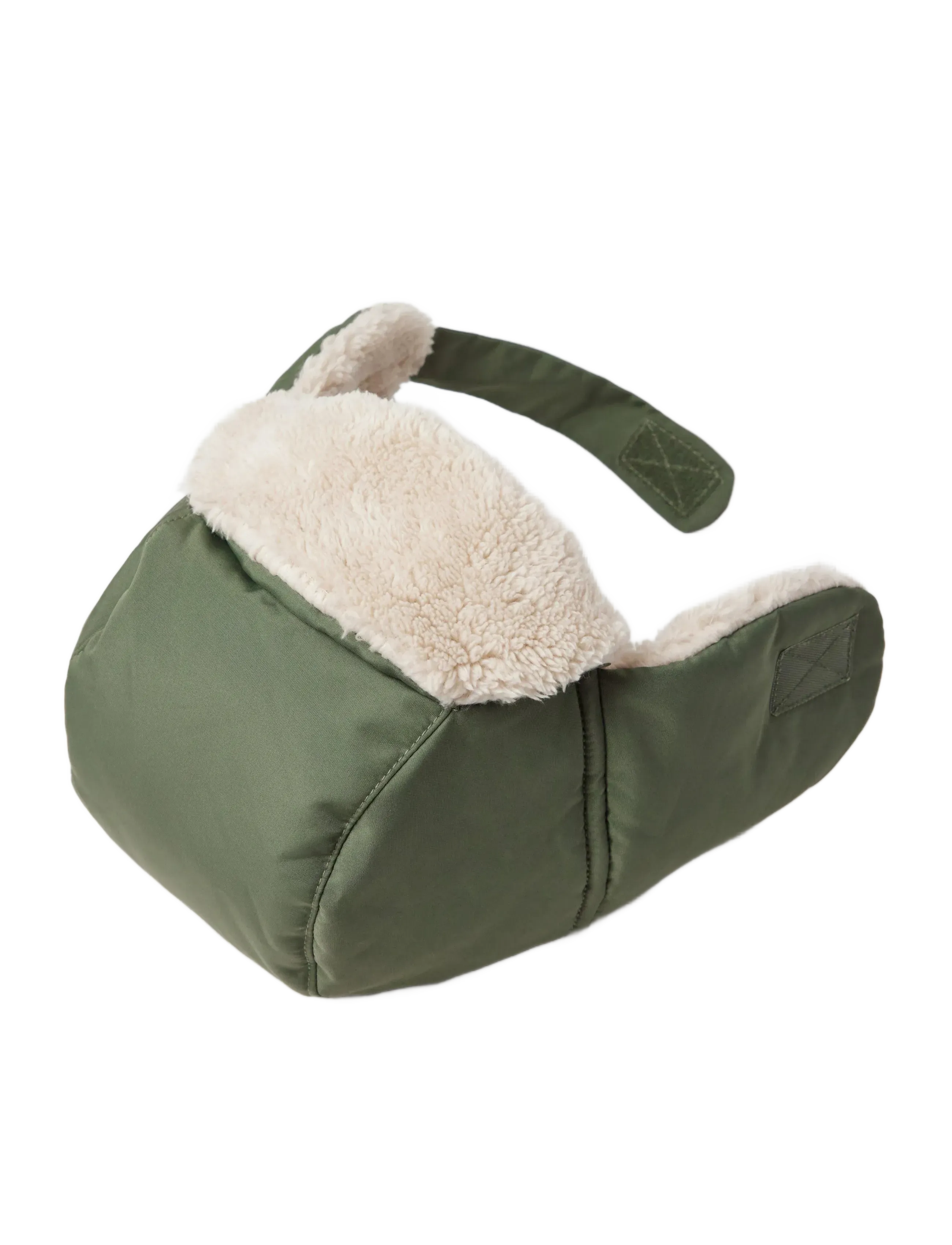 Lindex - Functional hat - dark dusty khaki - 3