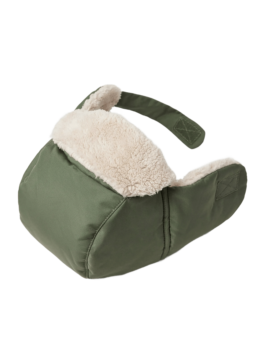 Lindex - Functional hat - dark dusty khaki - 3