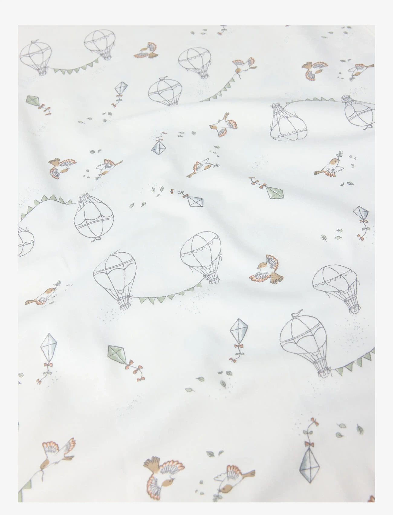 Lindex - Shawl baby blanket newborn - babyfiltar - light dusty white - 1