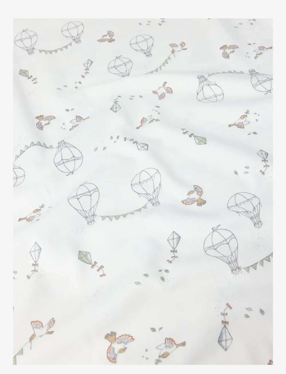 Lindex - Shawl baby blanket newborn - babyfiltar - light dusty white - 1