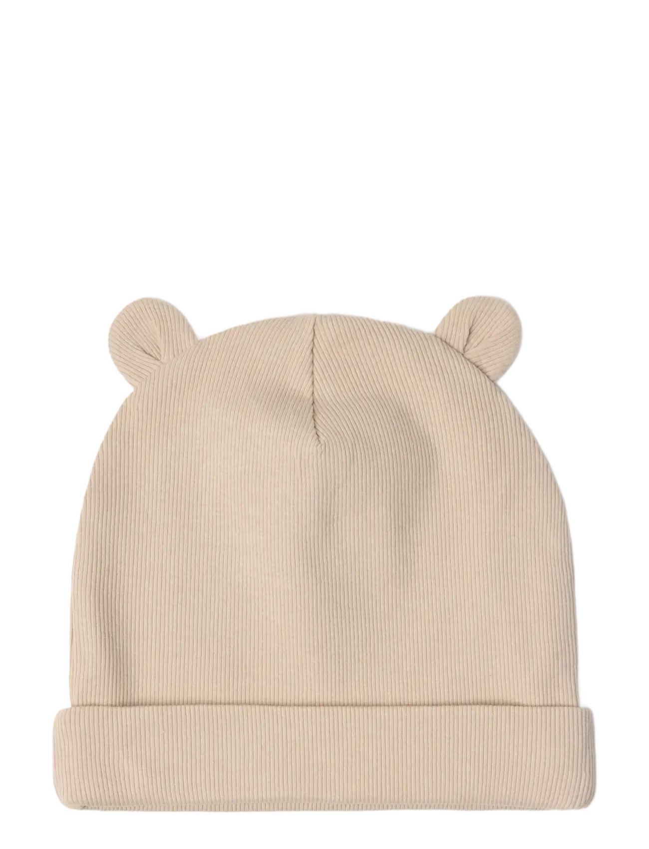 Lindex - Ribbed hat - babymützen - beige - 1