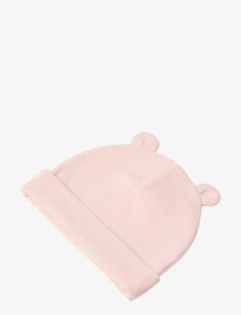 Lindex - Cap w ears rib newborn - beebimütsid - light dusty pink - 1