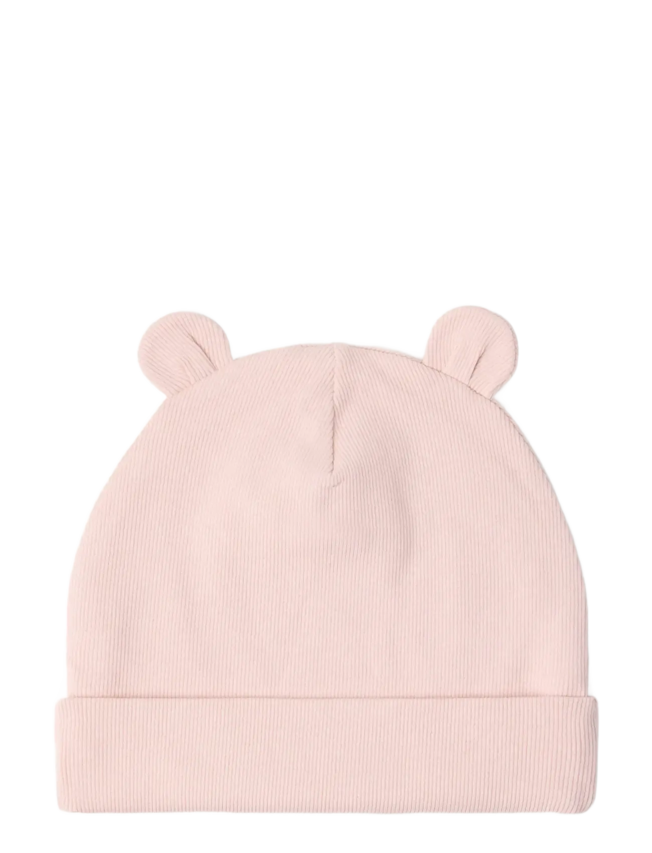 Lindex - Ribbed hat - beebimütsid - light dusty pink - 0