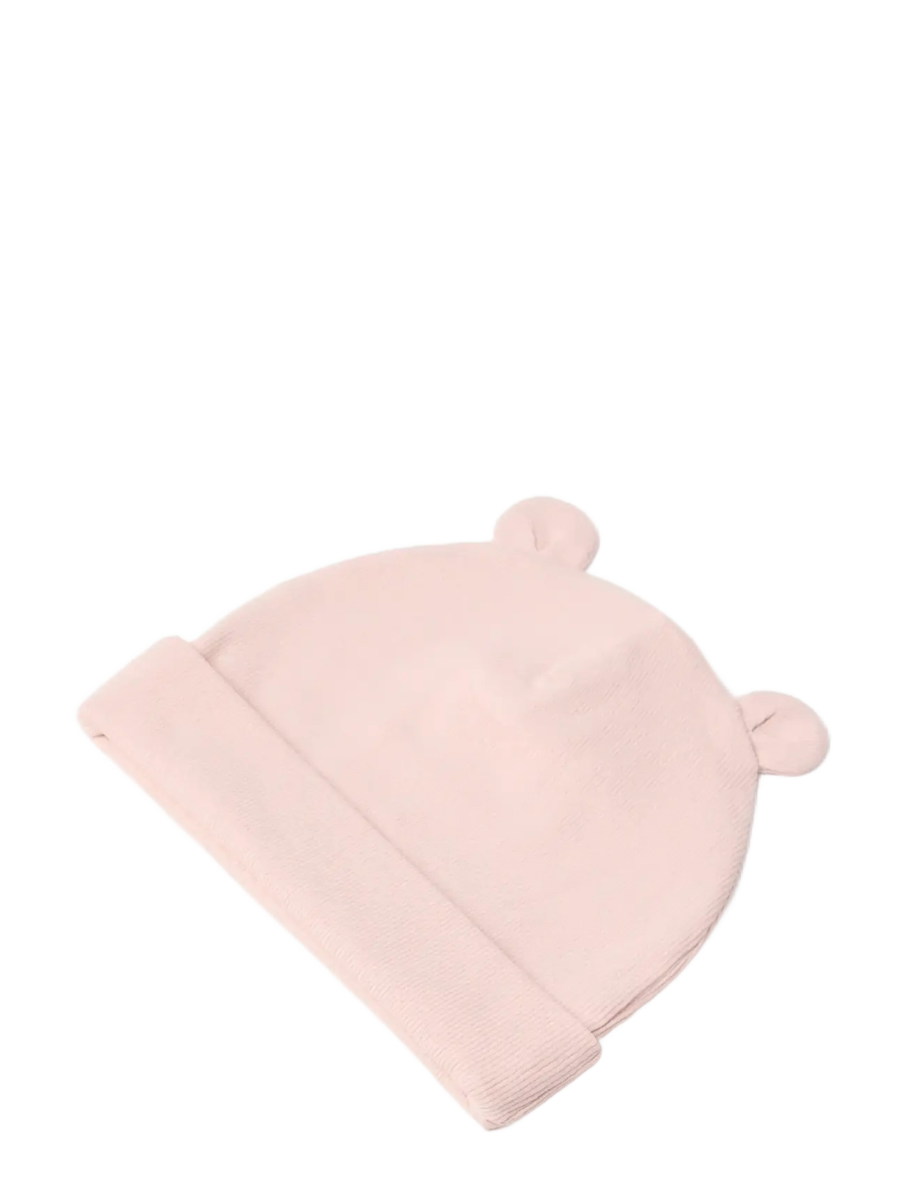 Lindex - Ribbed hat - babymützen - light dusty pink - 1