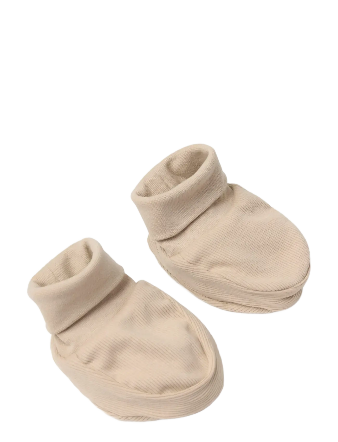 Lindex Footies rib newborn - Strumpor & Tights - BEIGE / beige