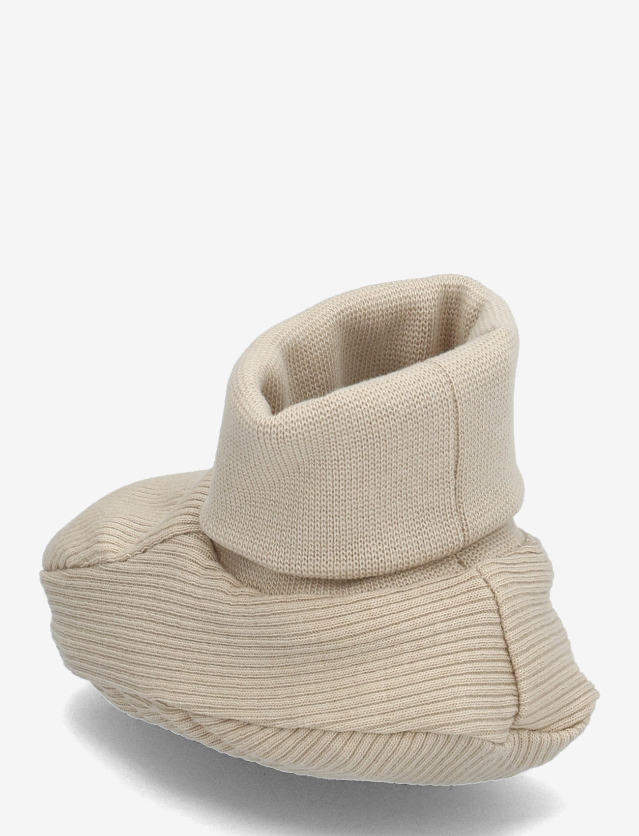 Lindex - Footies rib newborn - beige - 2