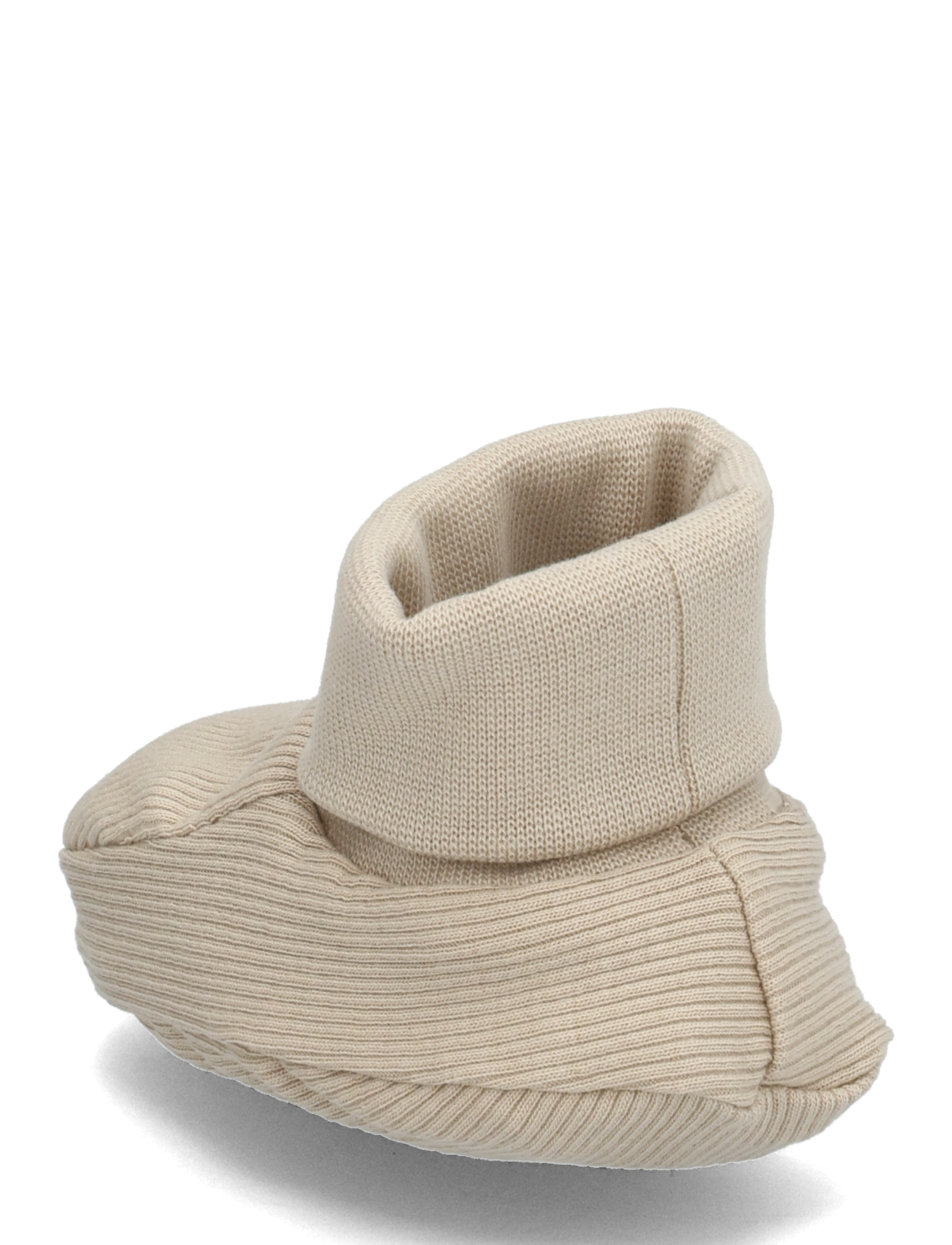 Lindex - Footies rib newborn - vauvan sukat - beige - 2