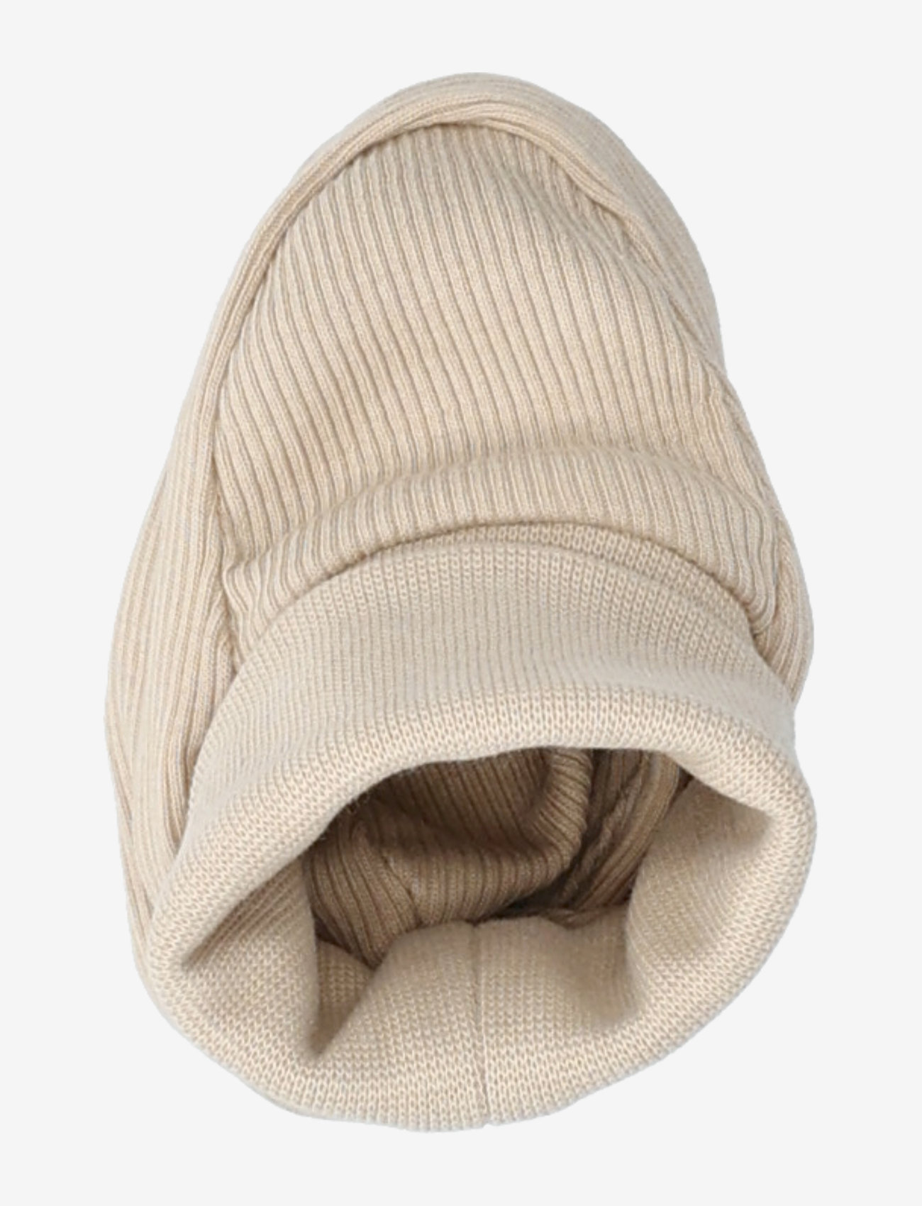 Lindex - Footies rib newborn - beige - 3