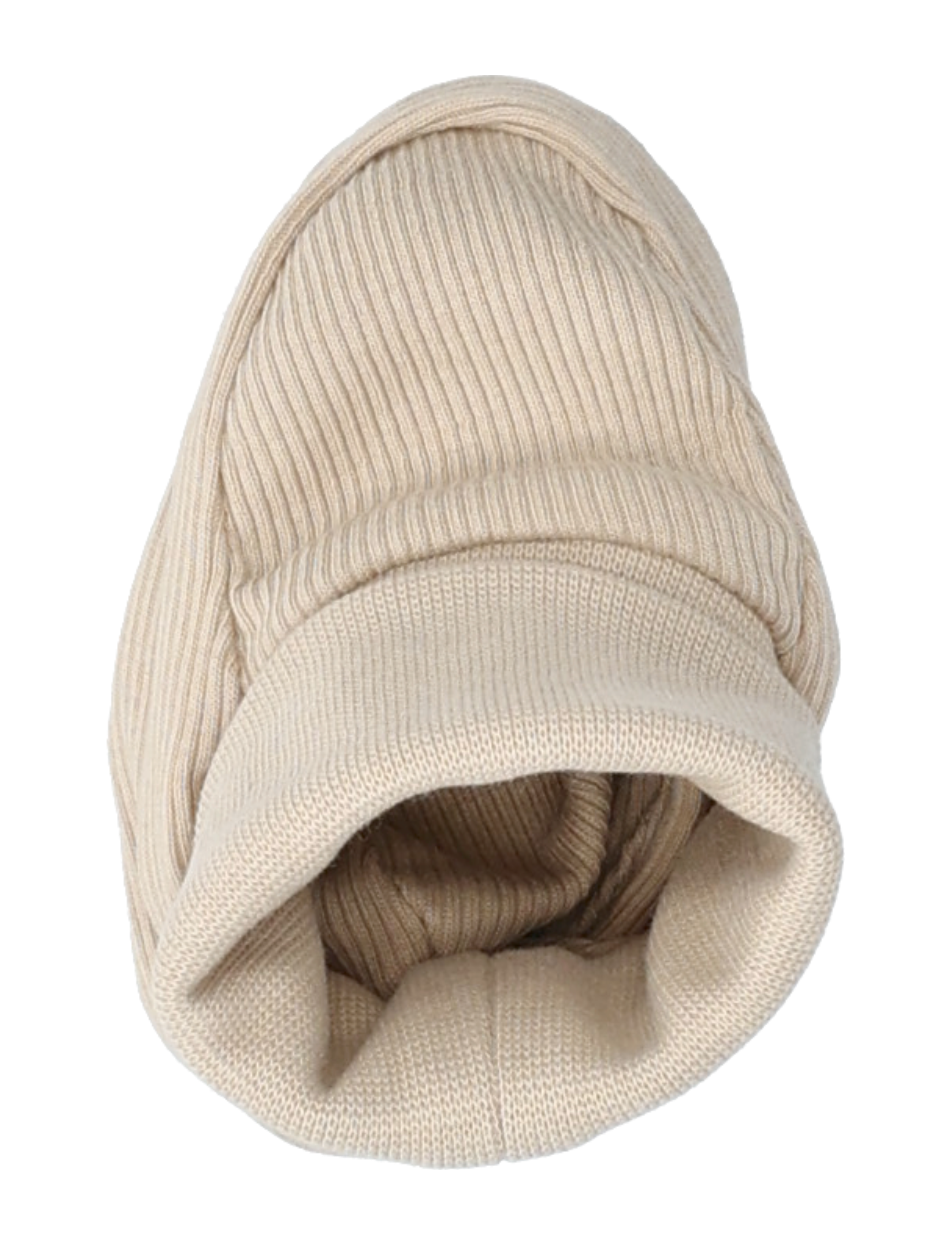 Lindex - Footies rib newborn - vauvan sukat - beige - 3