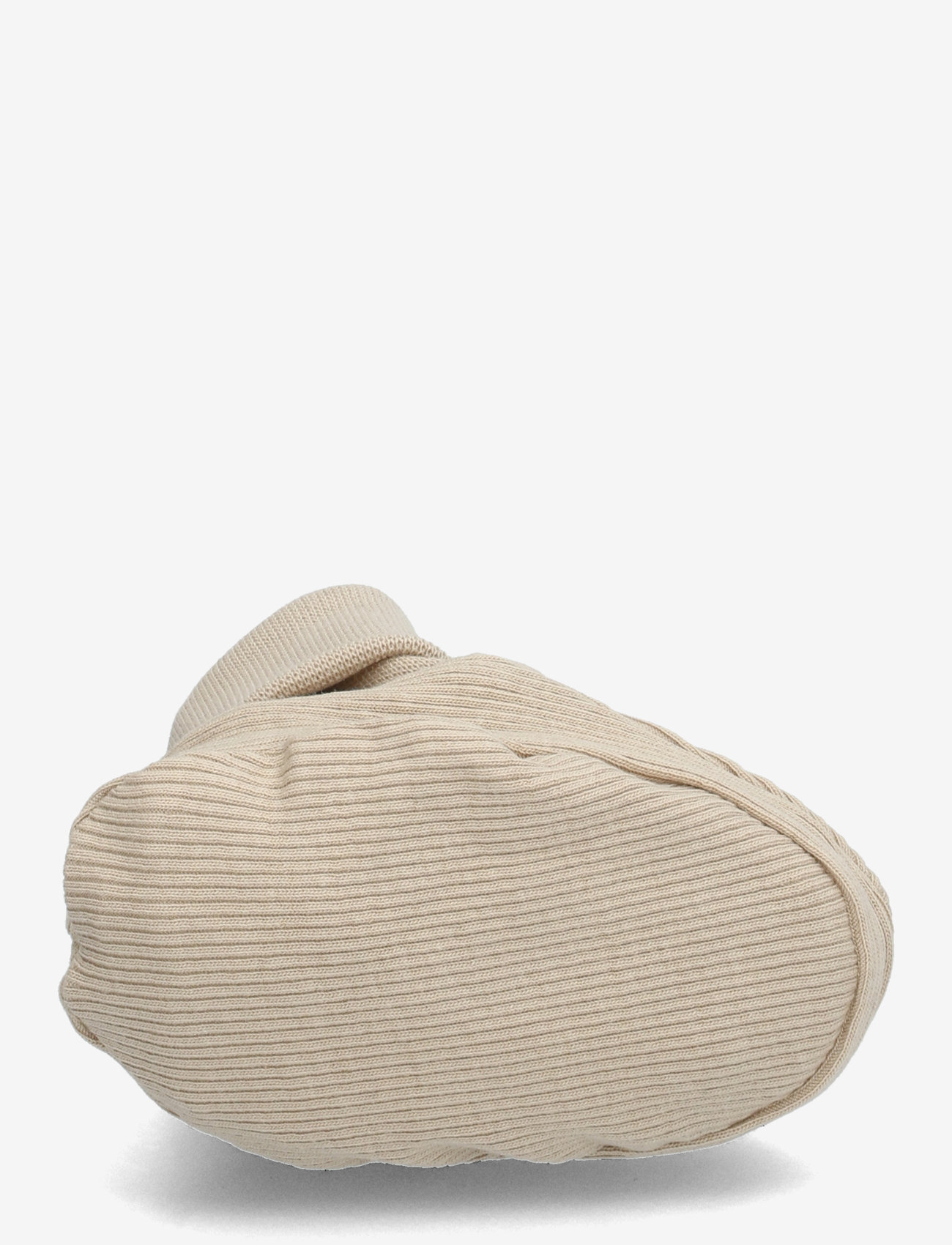 Lindex - Footies rib newborn - beige - 4