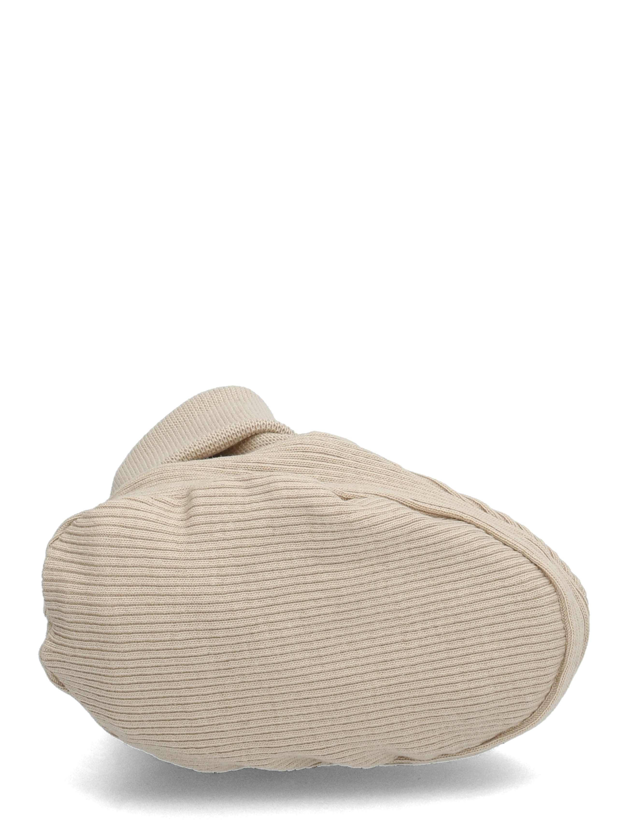 Lindex - Footies rib newborn - vauvan sukat - beige - 4