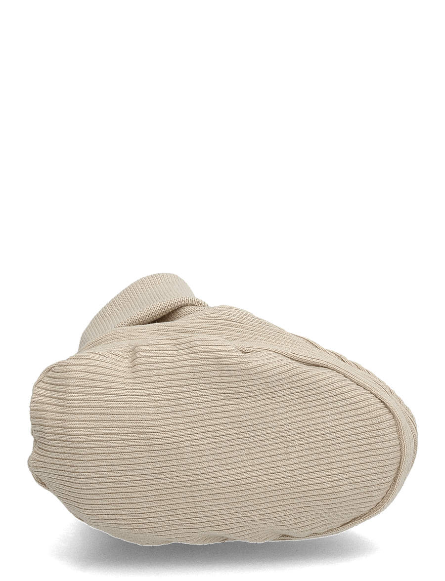 Lindex - Footies rib newborn - baby-socken - beige - 4