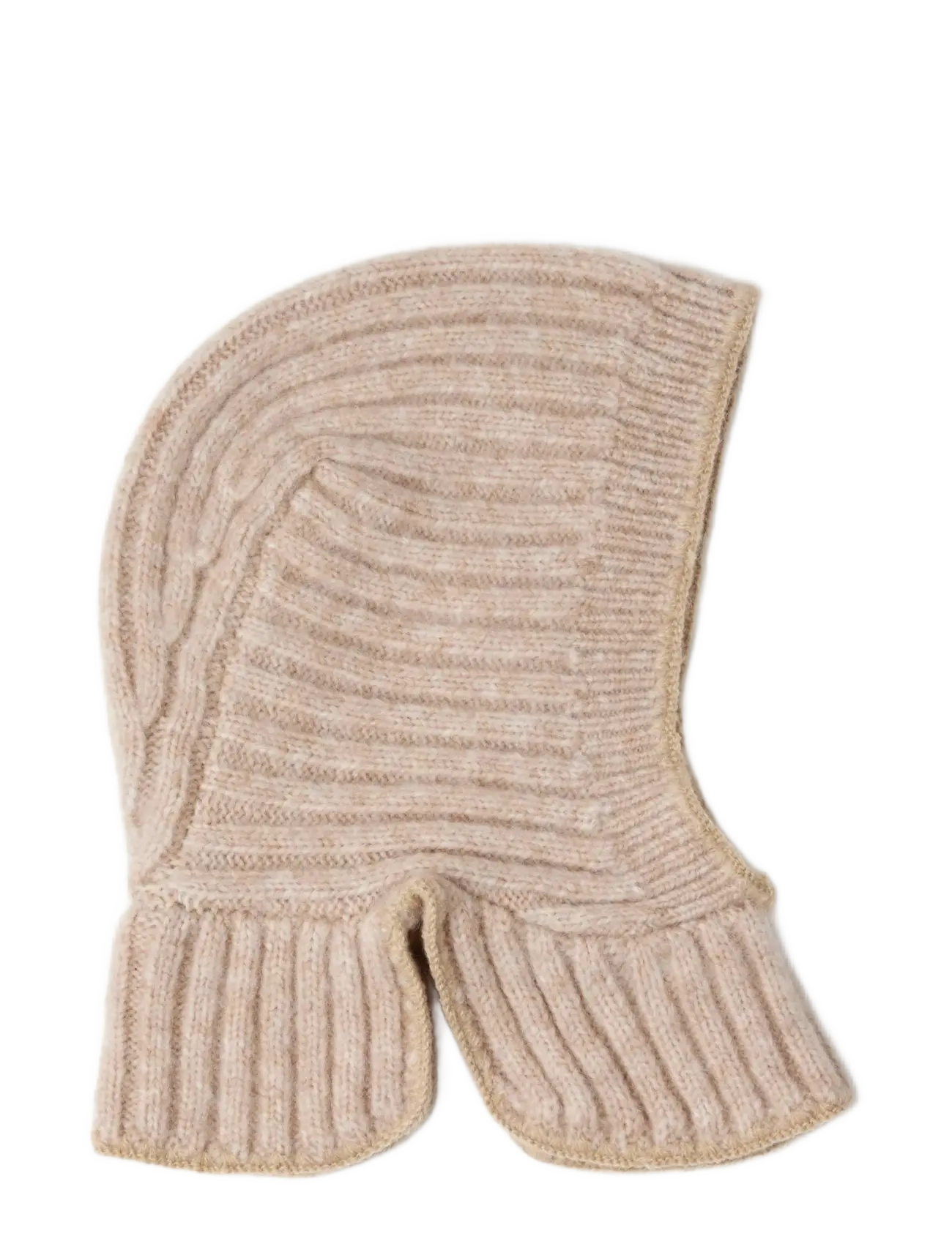 LINDEX Balaklava I Ullblanding Beige - 40/42 - Kinder